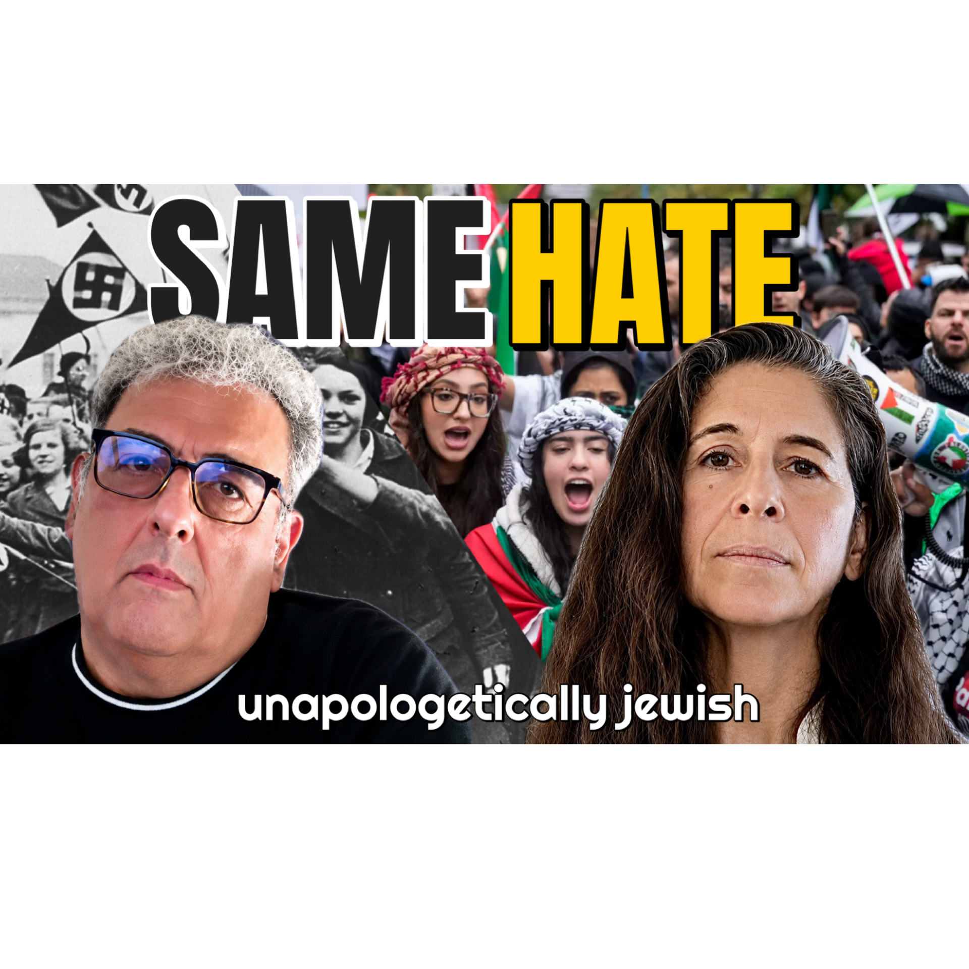 How New Is The NEW ANTISEMITISM? | DAVID HIRSH episode artwork