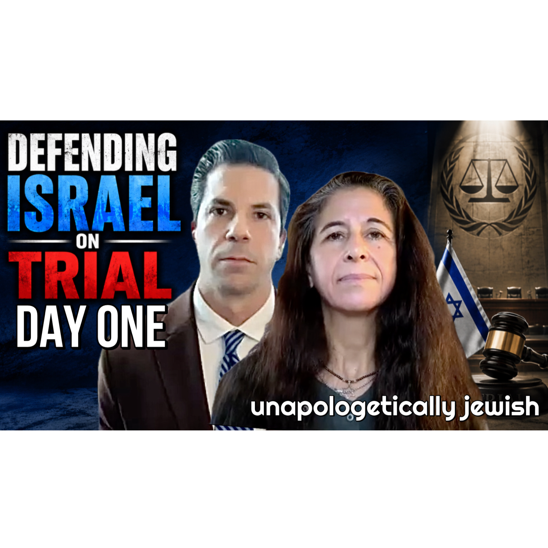 The Case Against Israel FALLS APART (Trail Day One) 🇮🇱 JUDGE ROY K. ALTMAN episode artwork