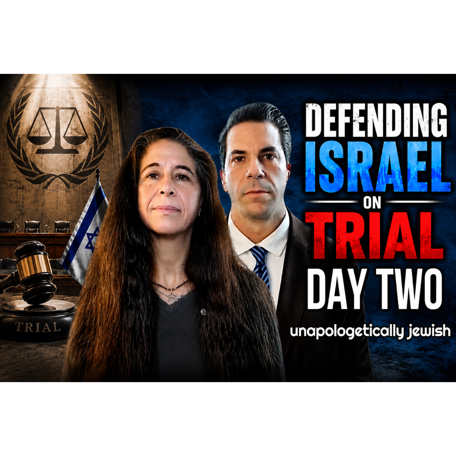 Israeli APARTHEID and GENOCIDE in Gaza (Trial Day Two) JUDGE ROY K. ALTMAN episode artwork