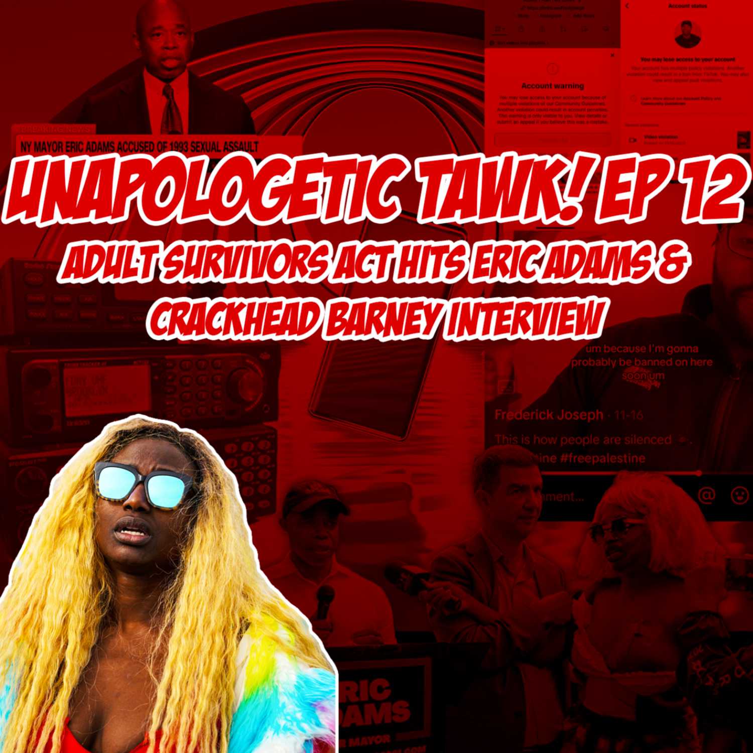 Unapologetic Tawk