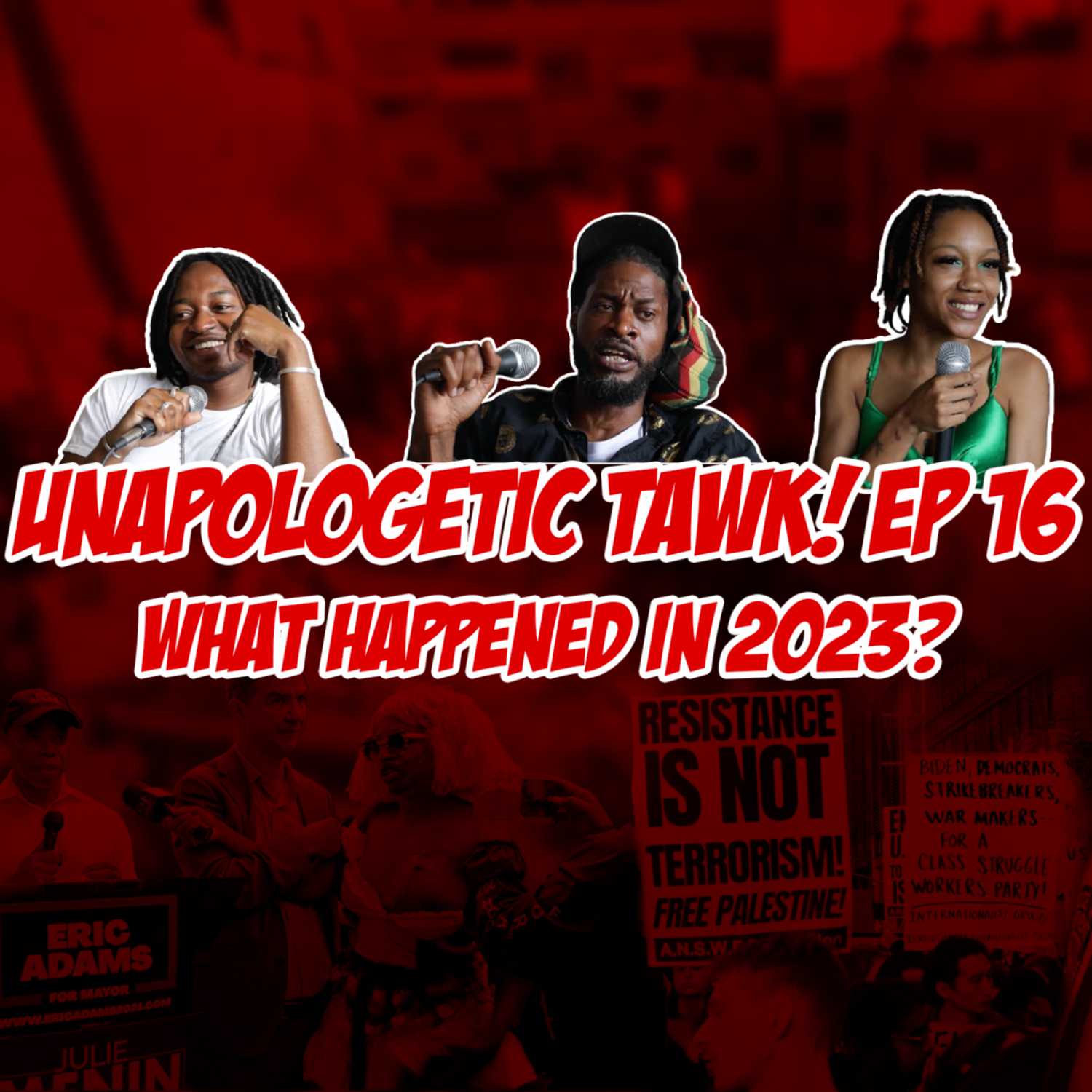 Unapologetic Tawk