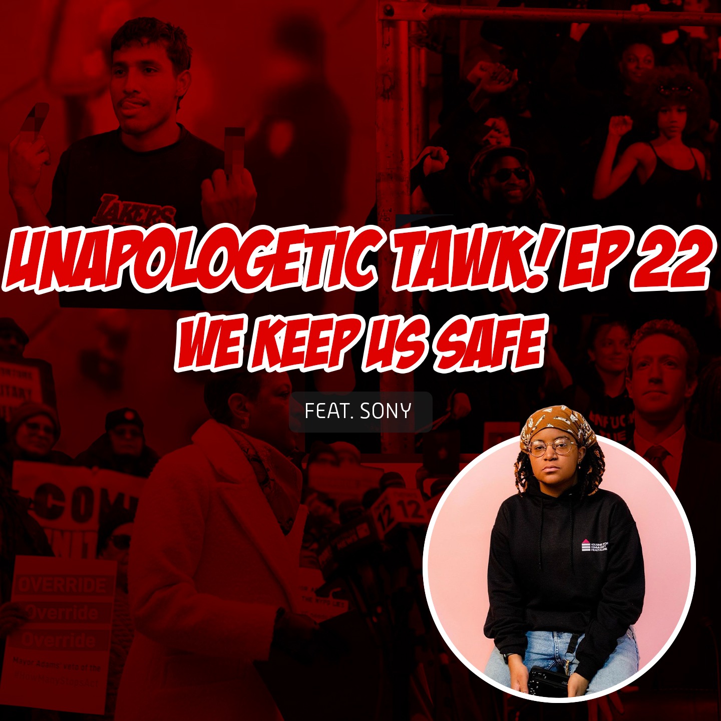 Unapologetic Tawk