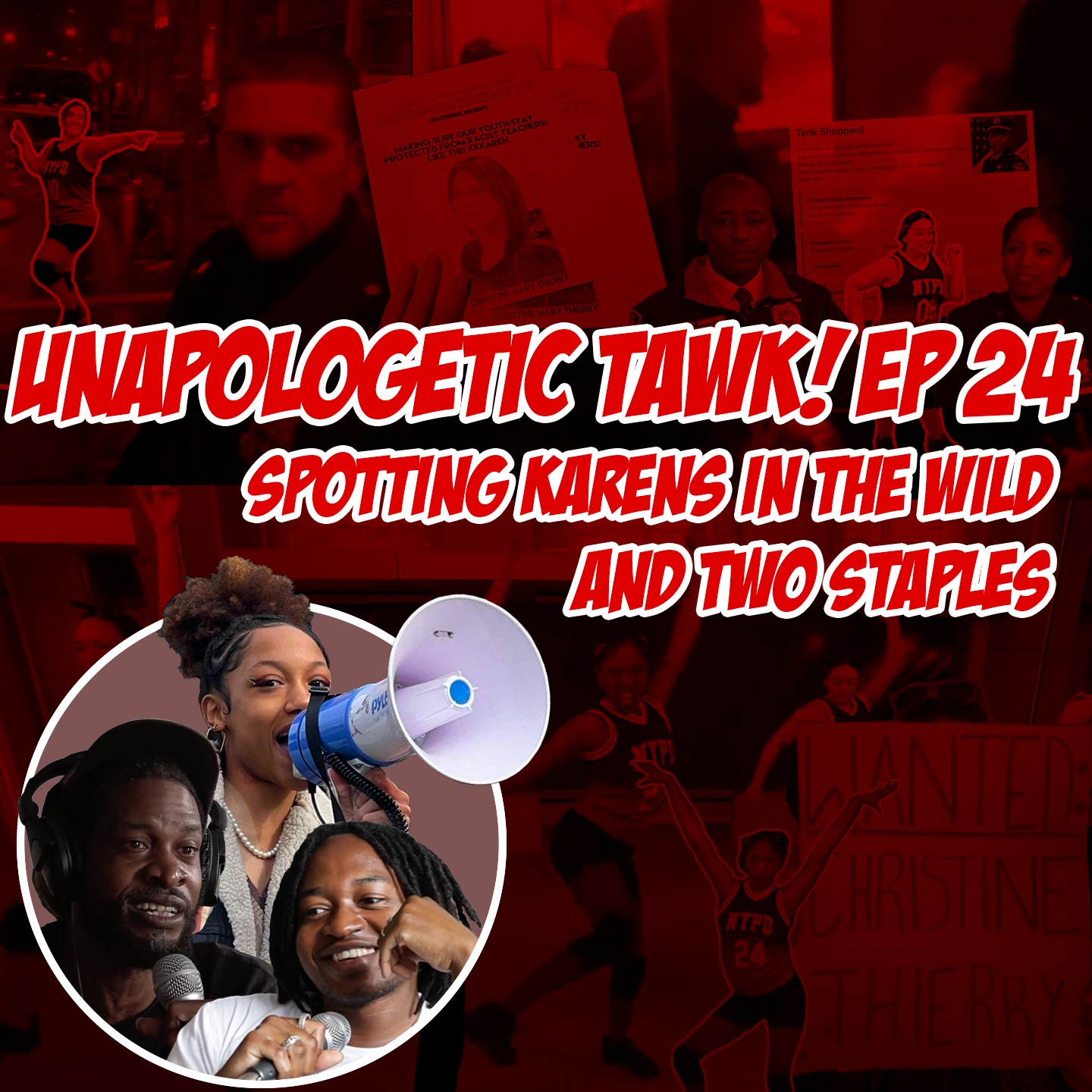 Unapologetic Tawk