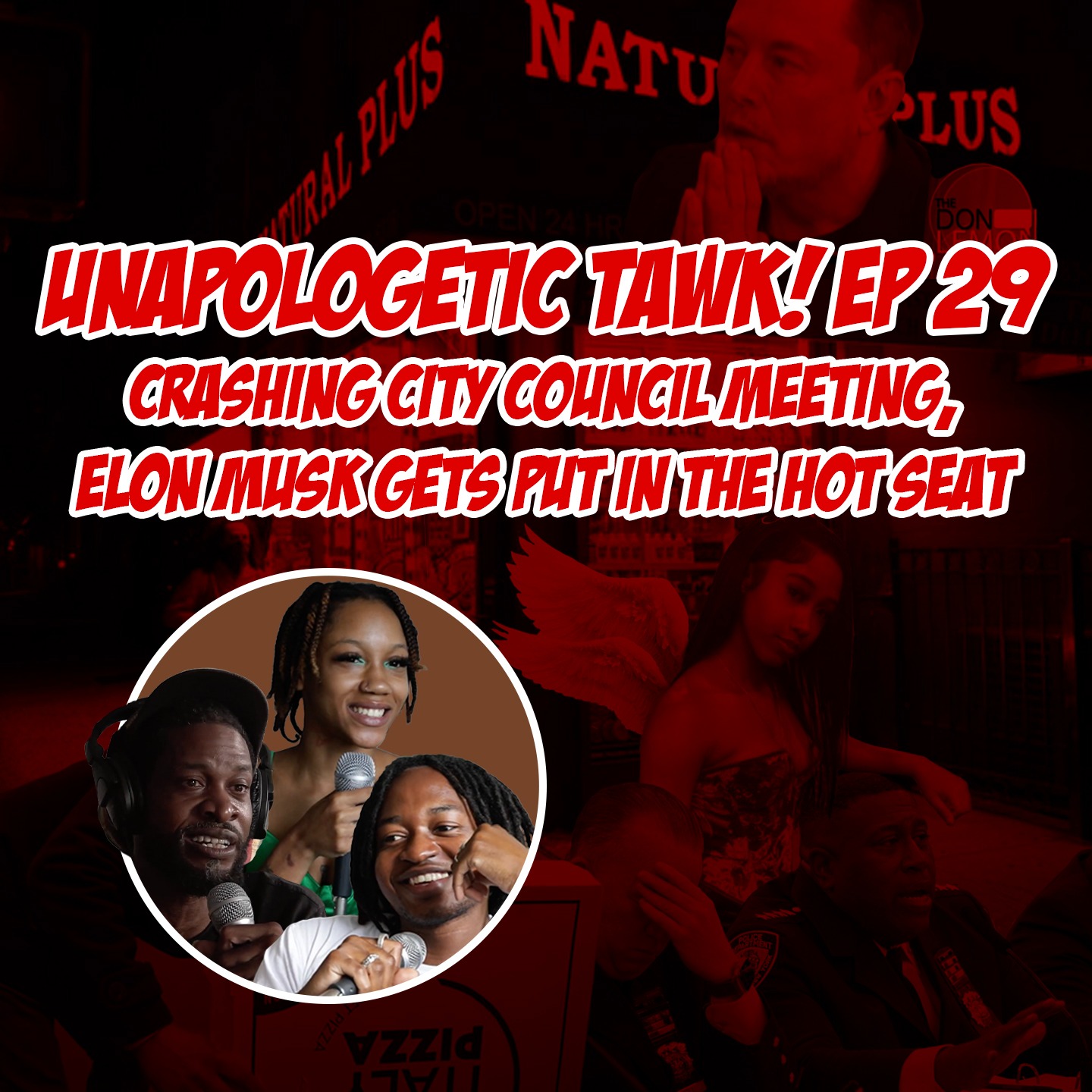 Unapologetic Tawk