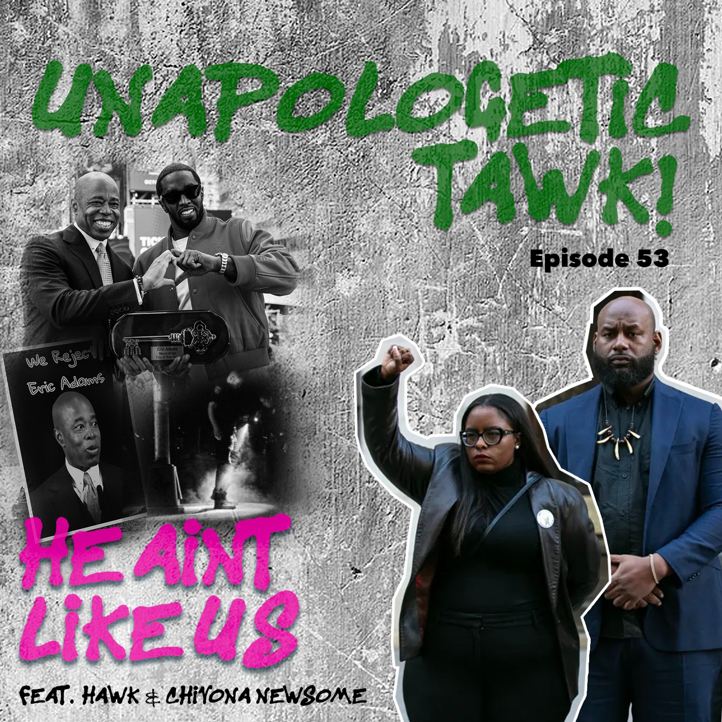 Unapologetic Tawk