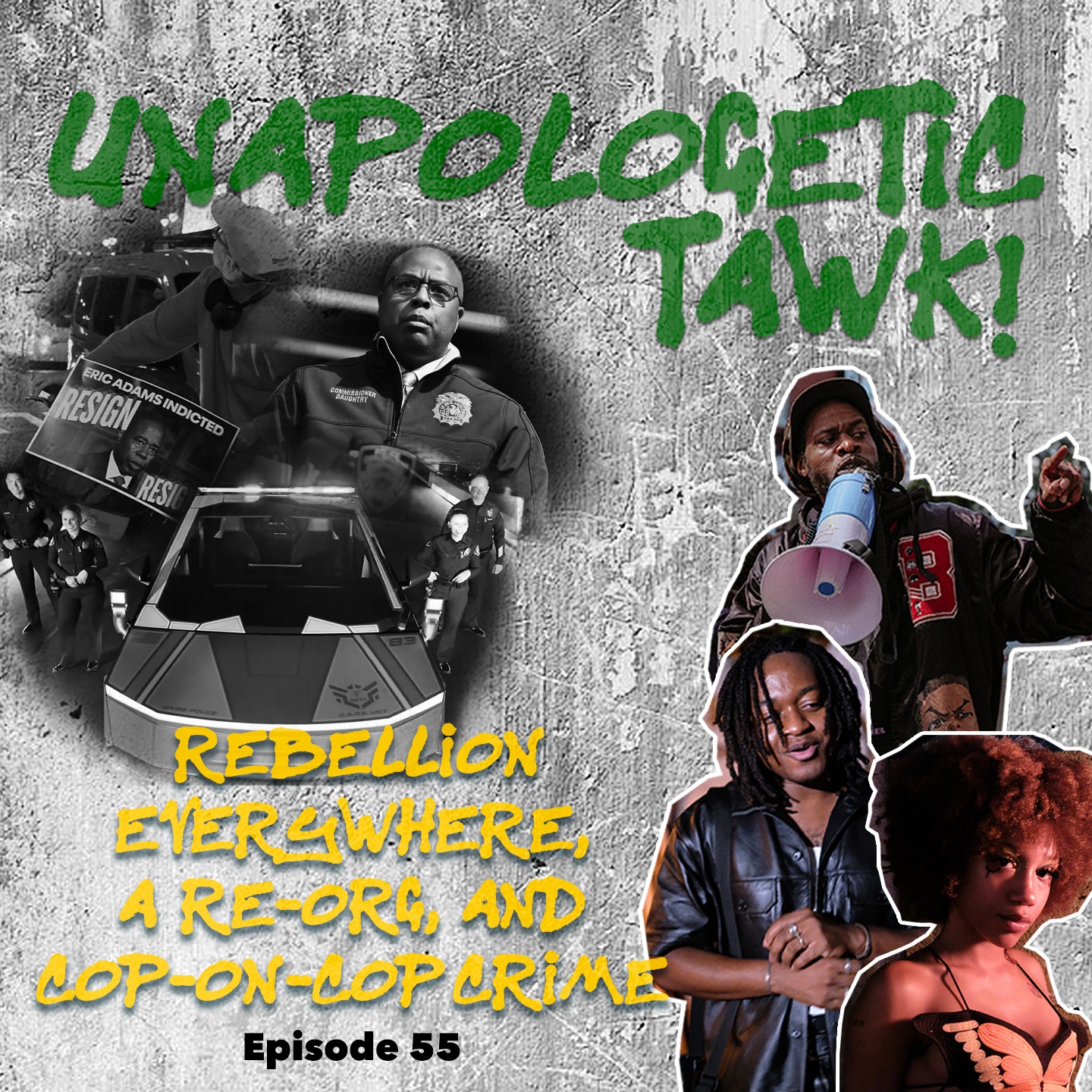 Unapologetic Tawk