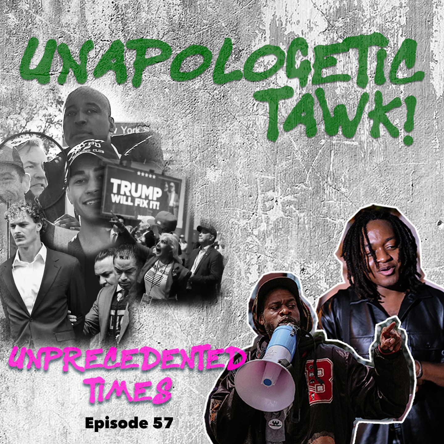 Unapologetic Tawk