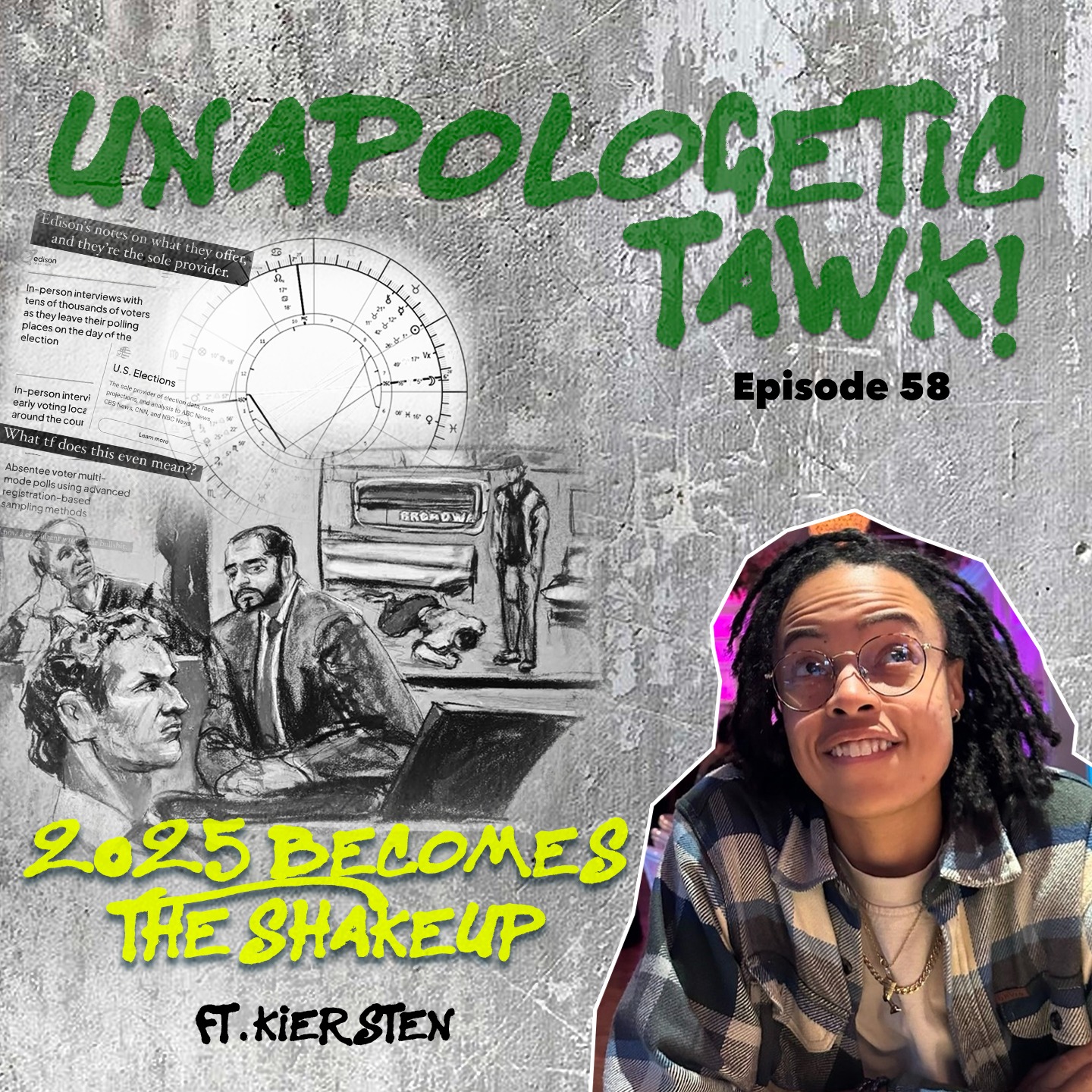 Unapologetic Tawk
