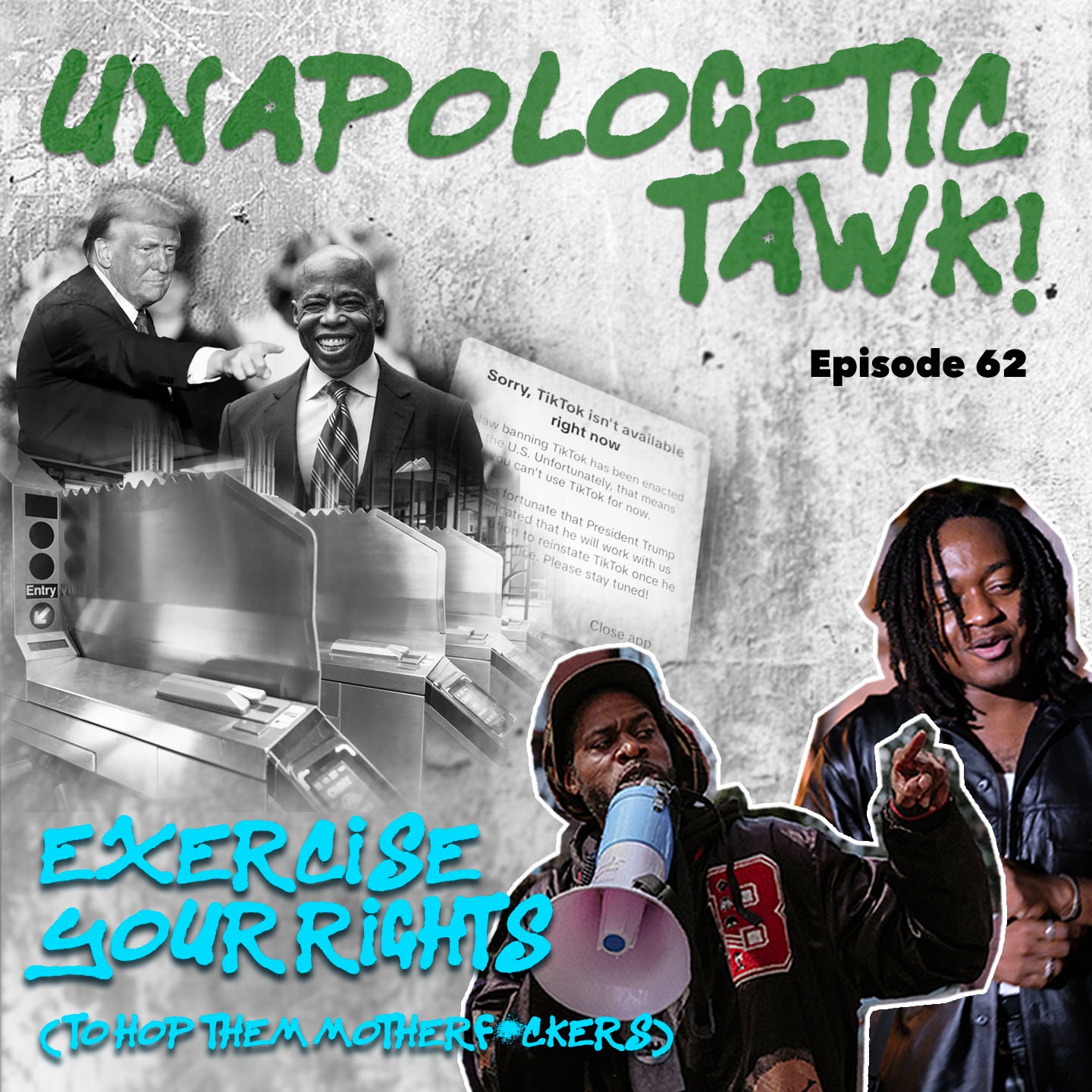 Unapologetic Tawk
