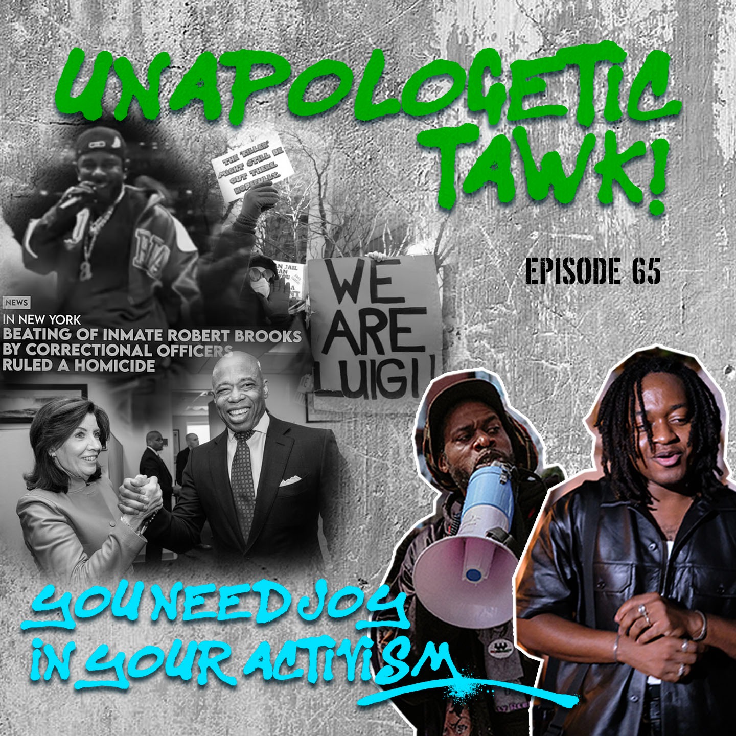 Unapologetic Tawk