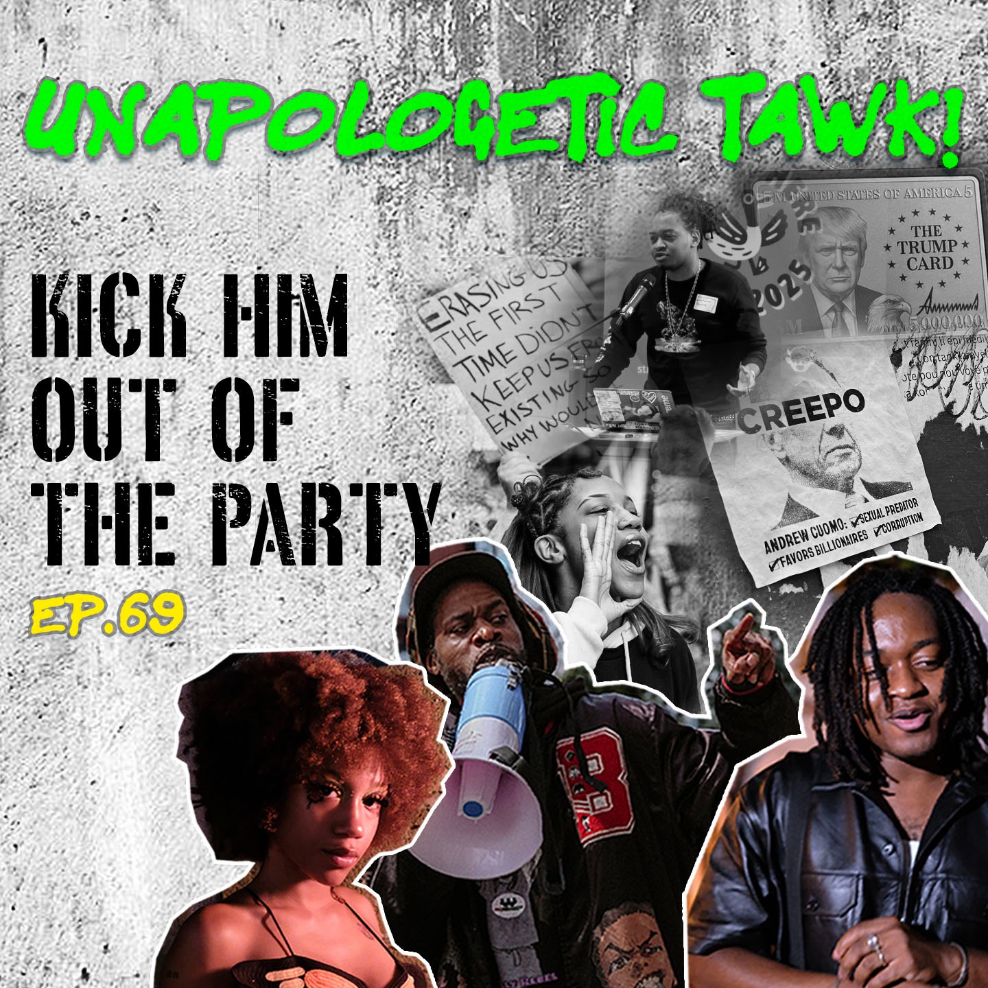 Unapologetic Tawk