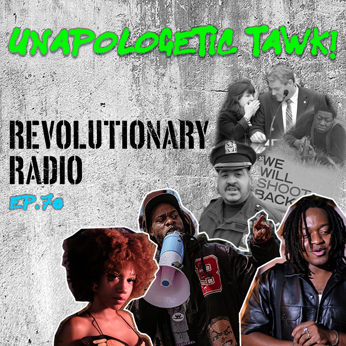 Unapologetic Tawk