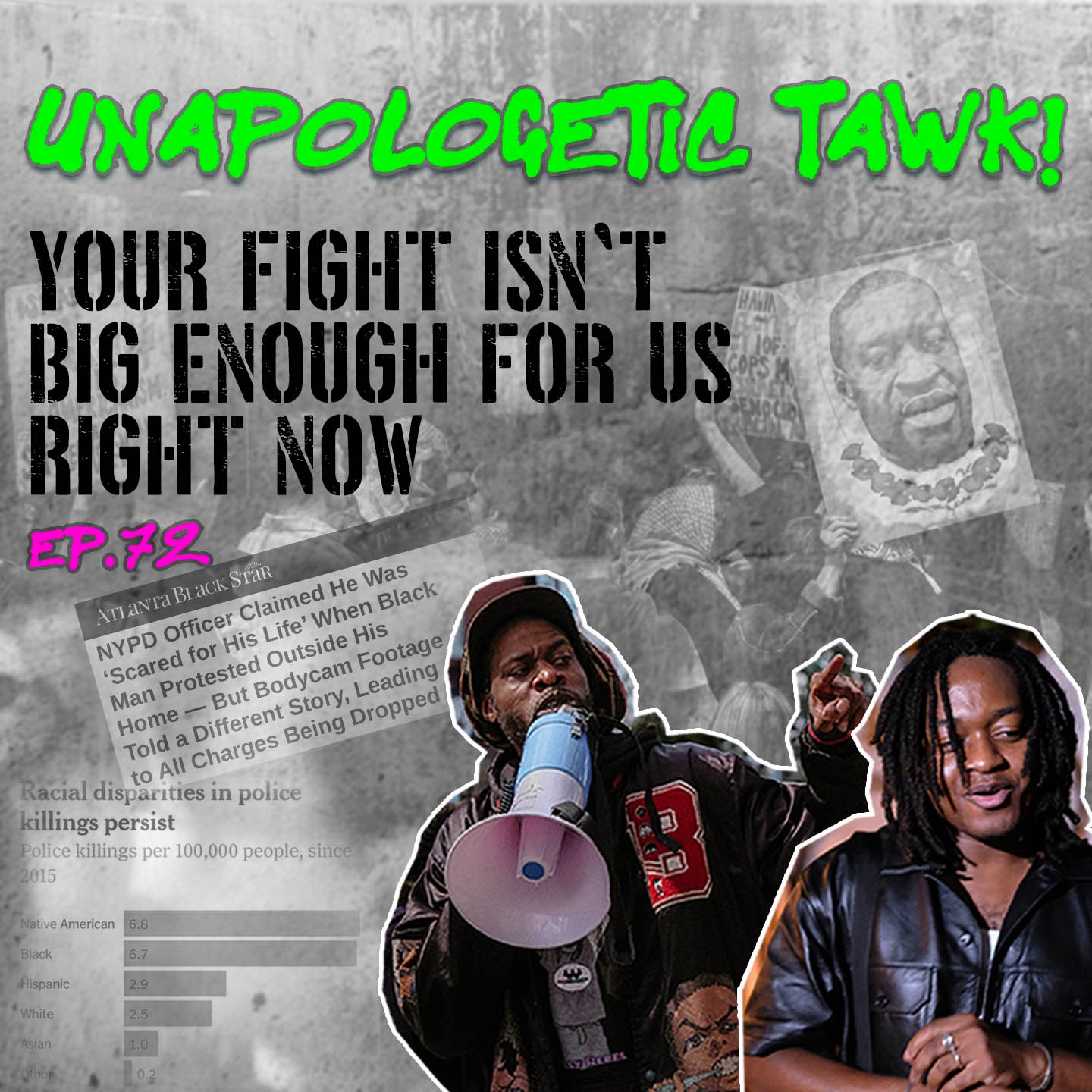 Unapologetic Tawk
