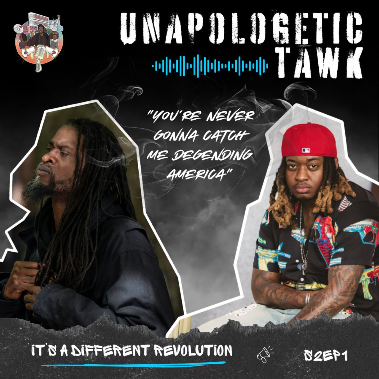 It's A Different Revolution episode artwork