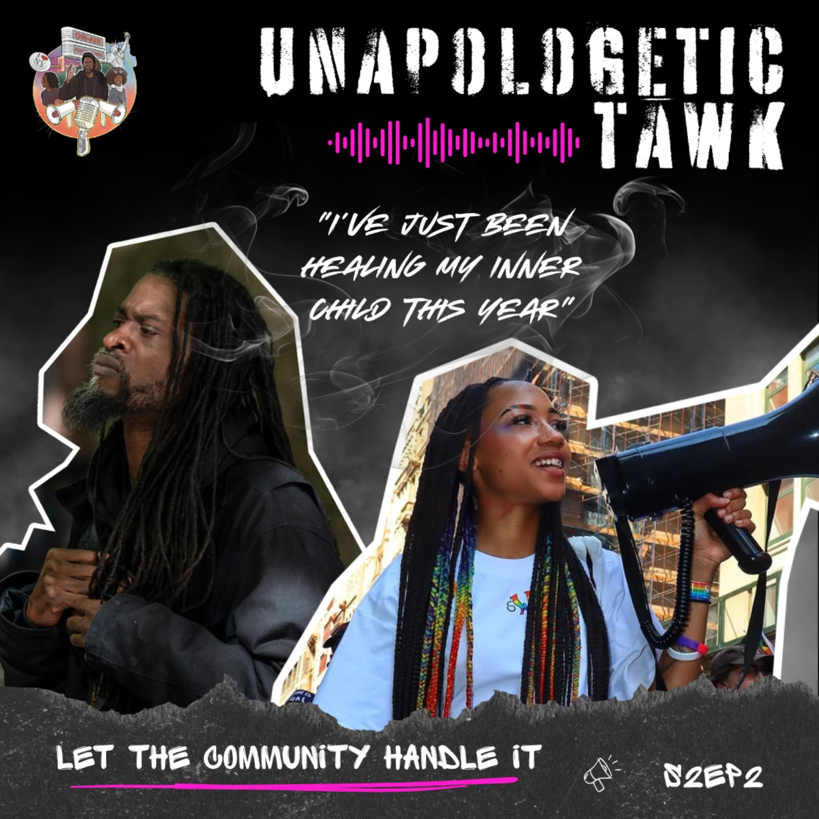 Let the Community Handle It episode artwork