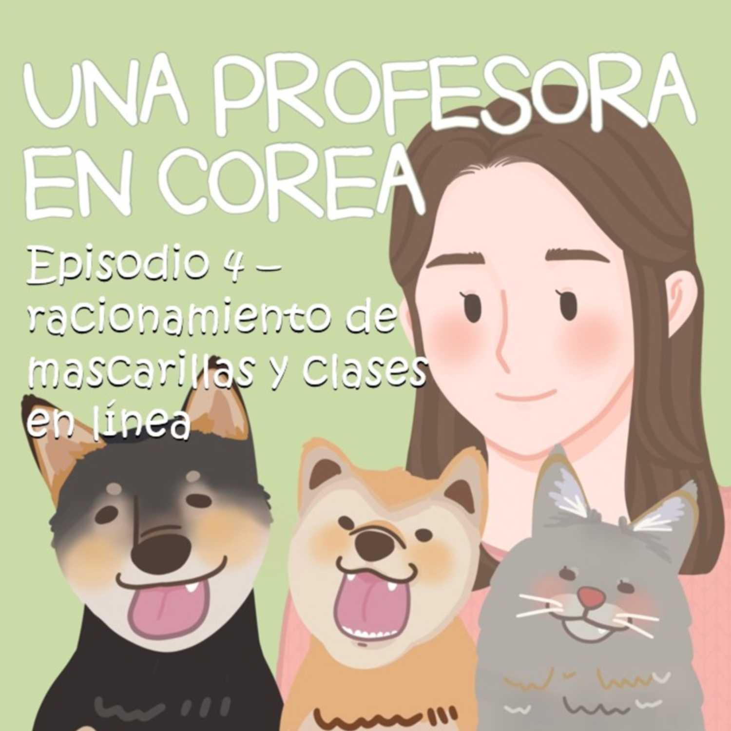 Una profesora en Corea