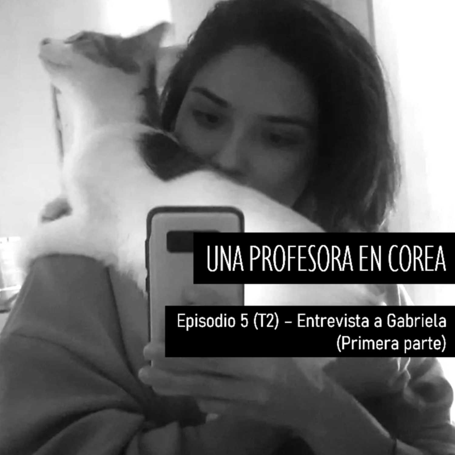 Una profesora en Corea