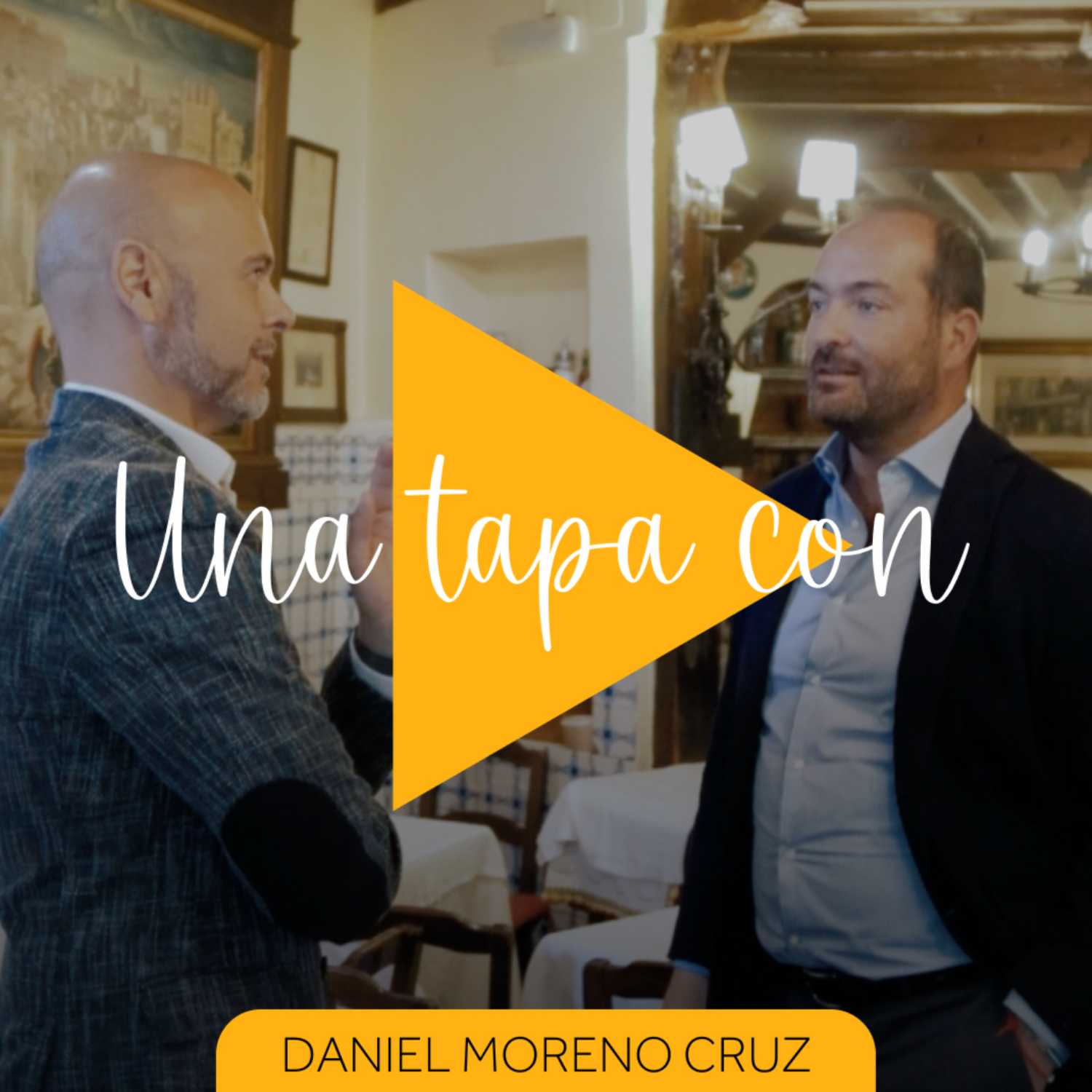 Una tapa con Daniel Moreno Cruz