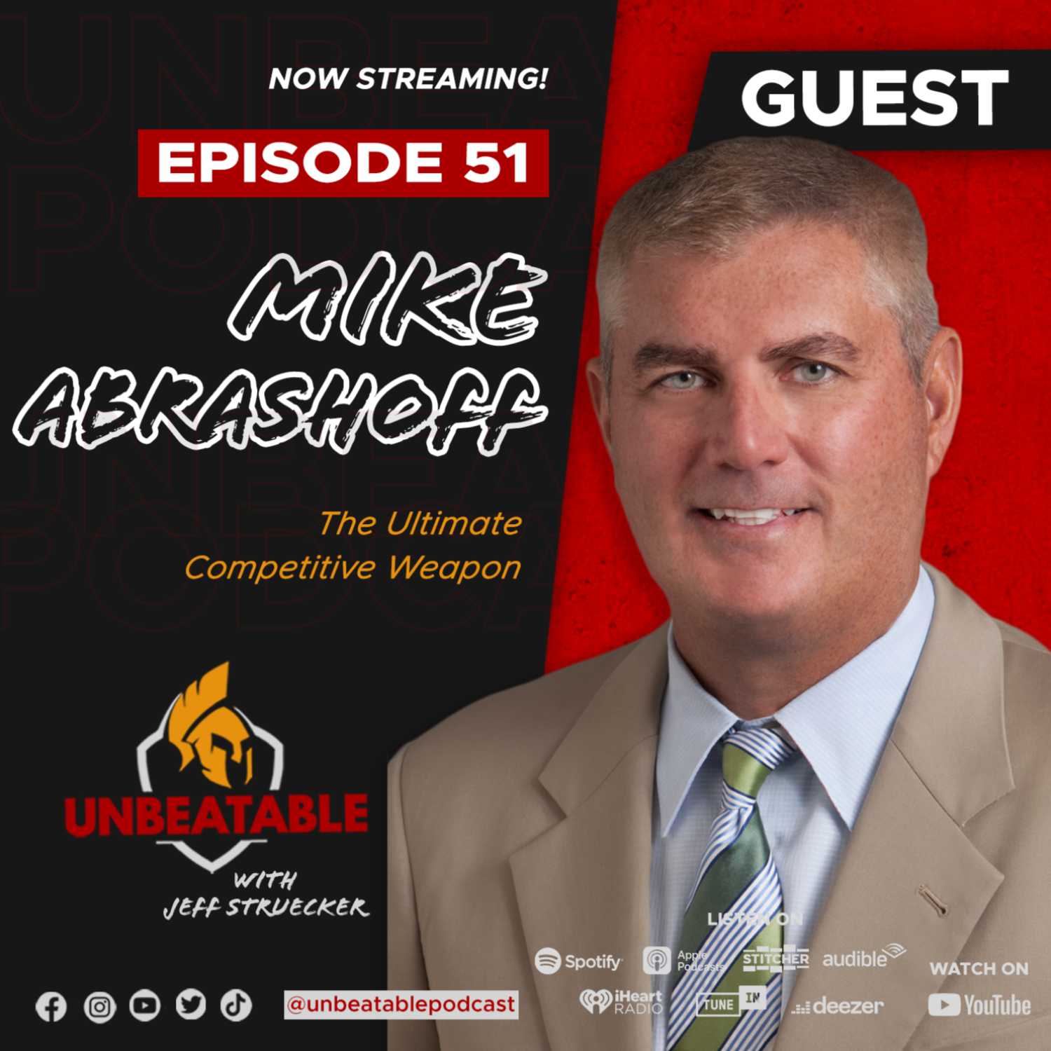 Ep. 51: Mike Abrashoff: The ultimate competitive weapon