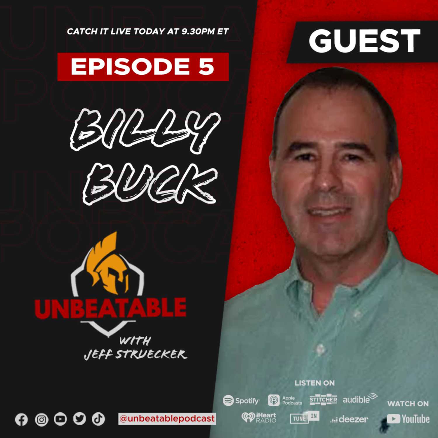 Ep. 5: Billy Buck - 