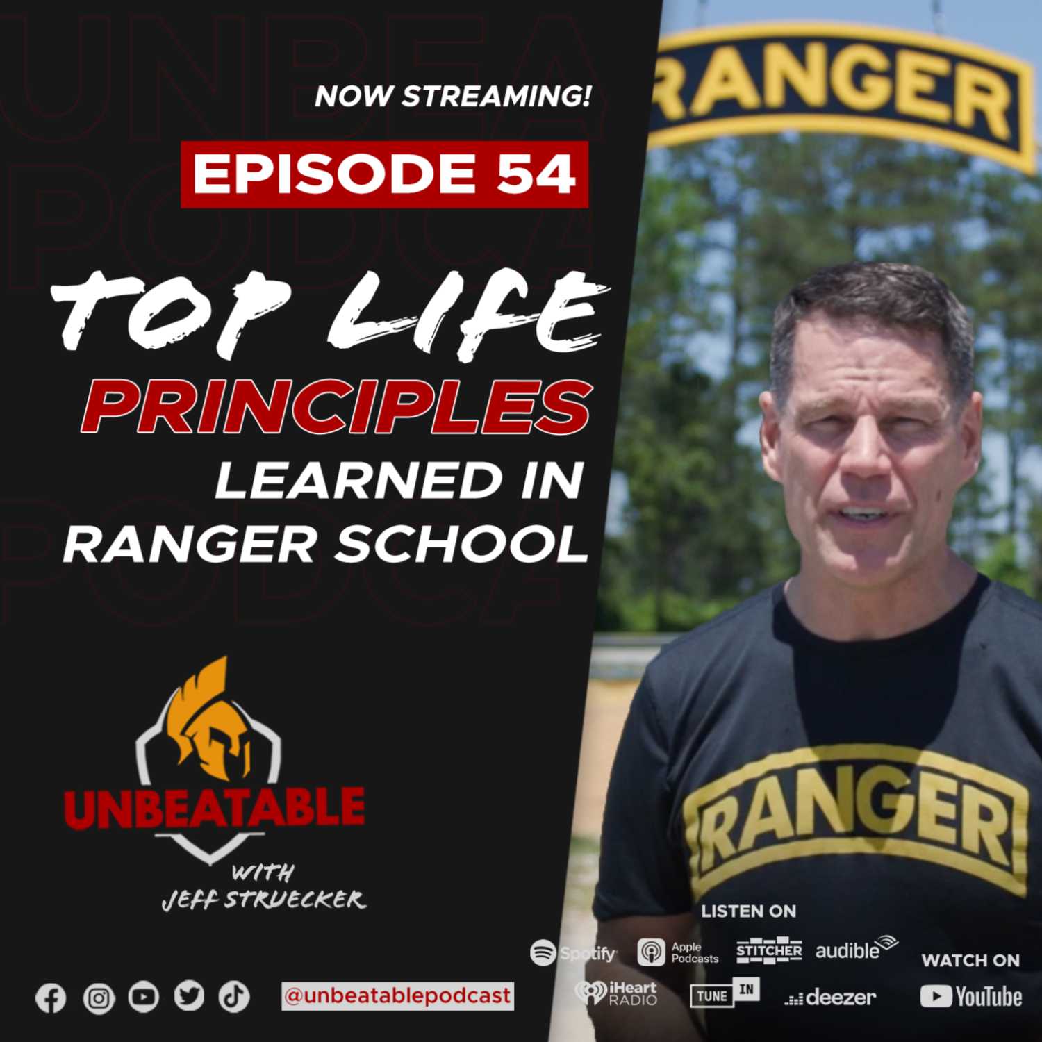 Ep 54: Top Life Principles I Learned in Ranger School