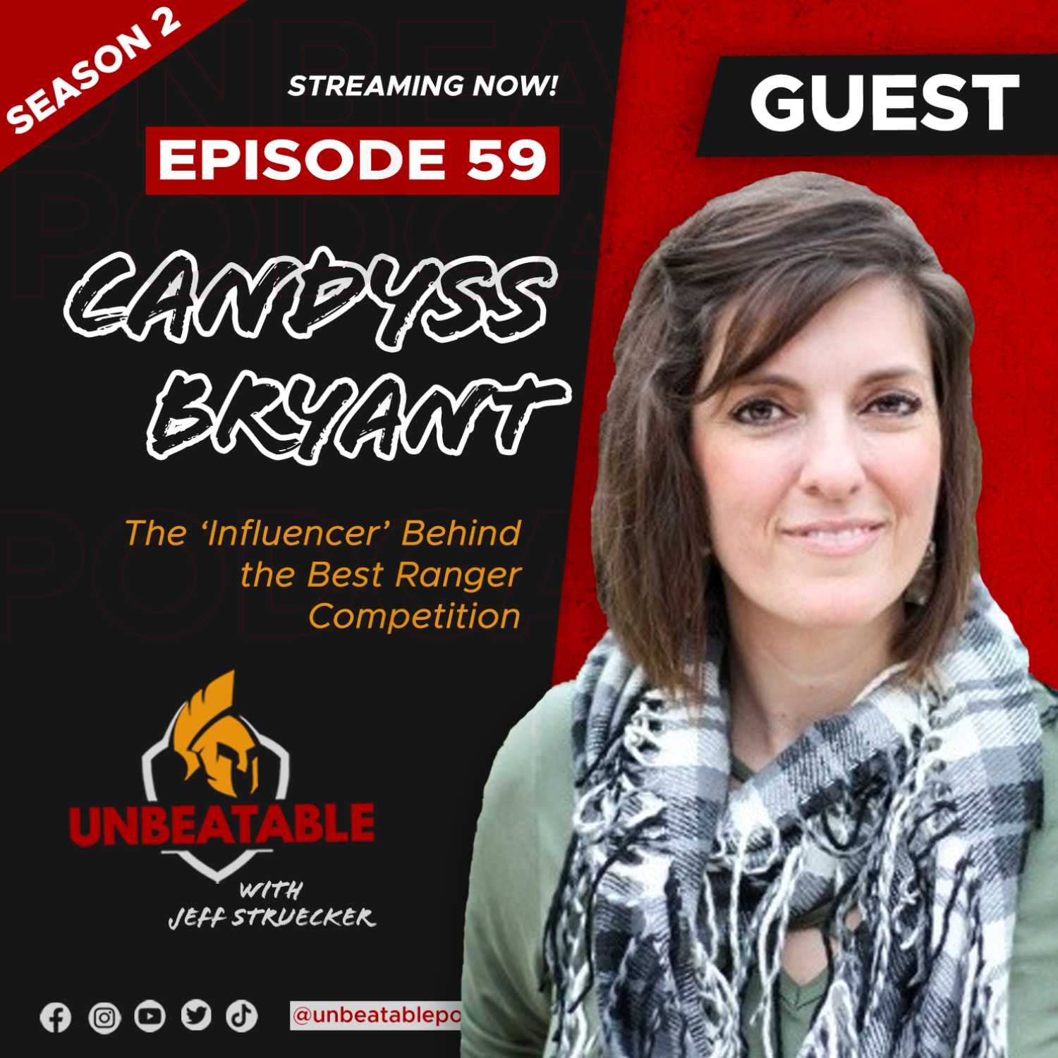 Ep. 59: Candyss Bryant: The ‘Influencer’ Behind the Best Ranger Competition