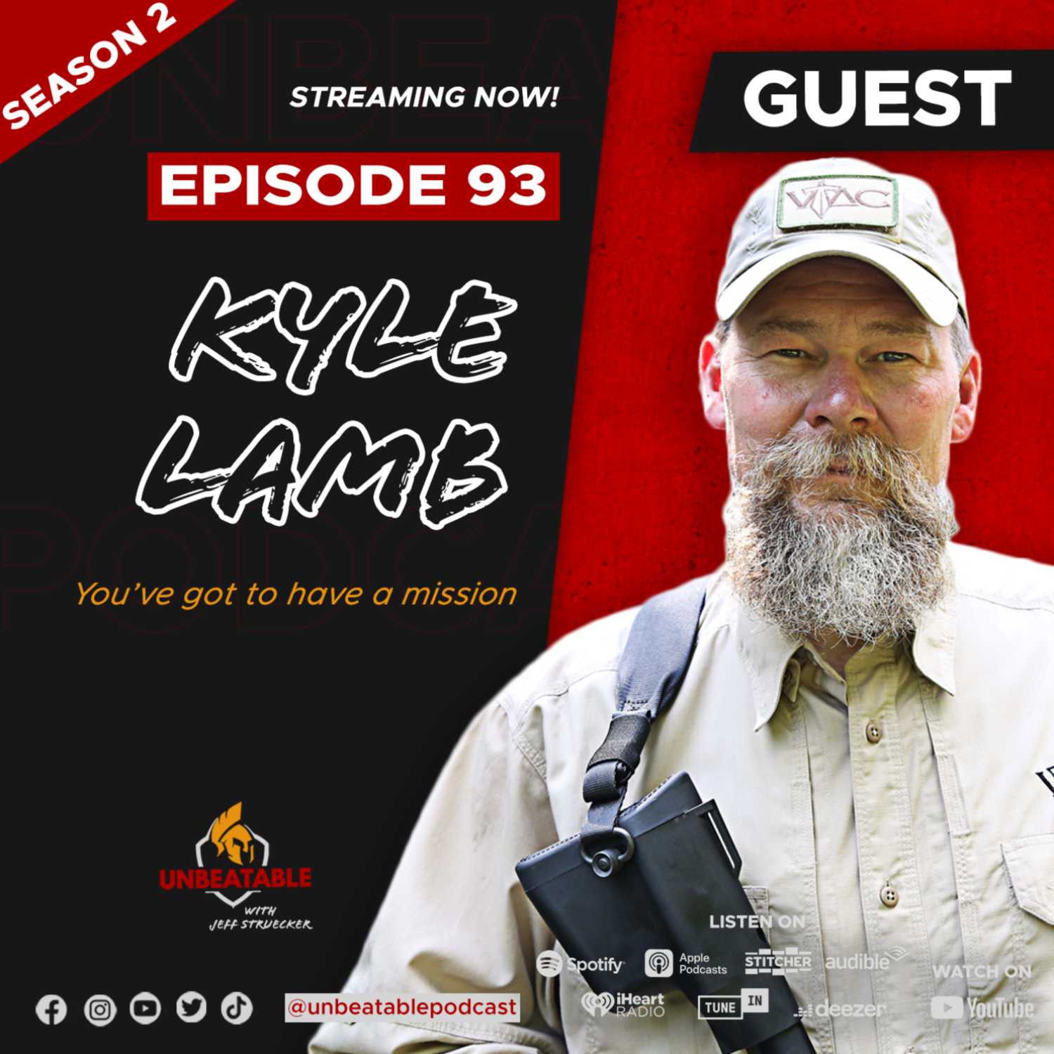 Ep. 93: Kyle Lamb- You’ve got to have a mission
