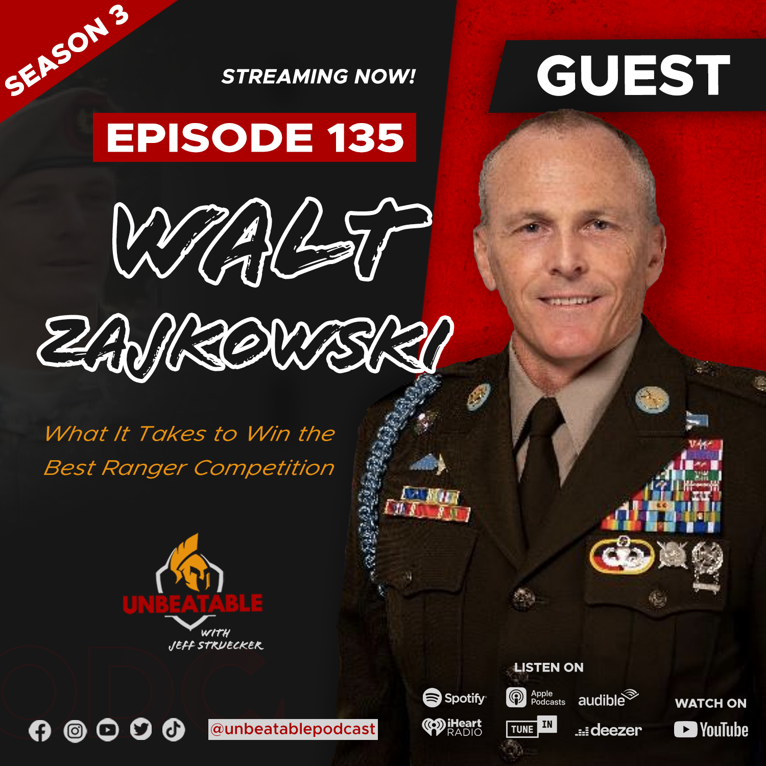 Ep. 135: Walt Zajkowski- What It Takes to Win the Best Ranger Competition