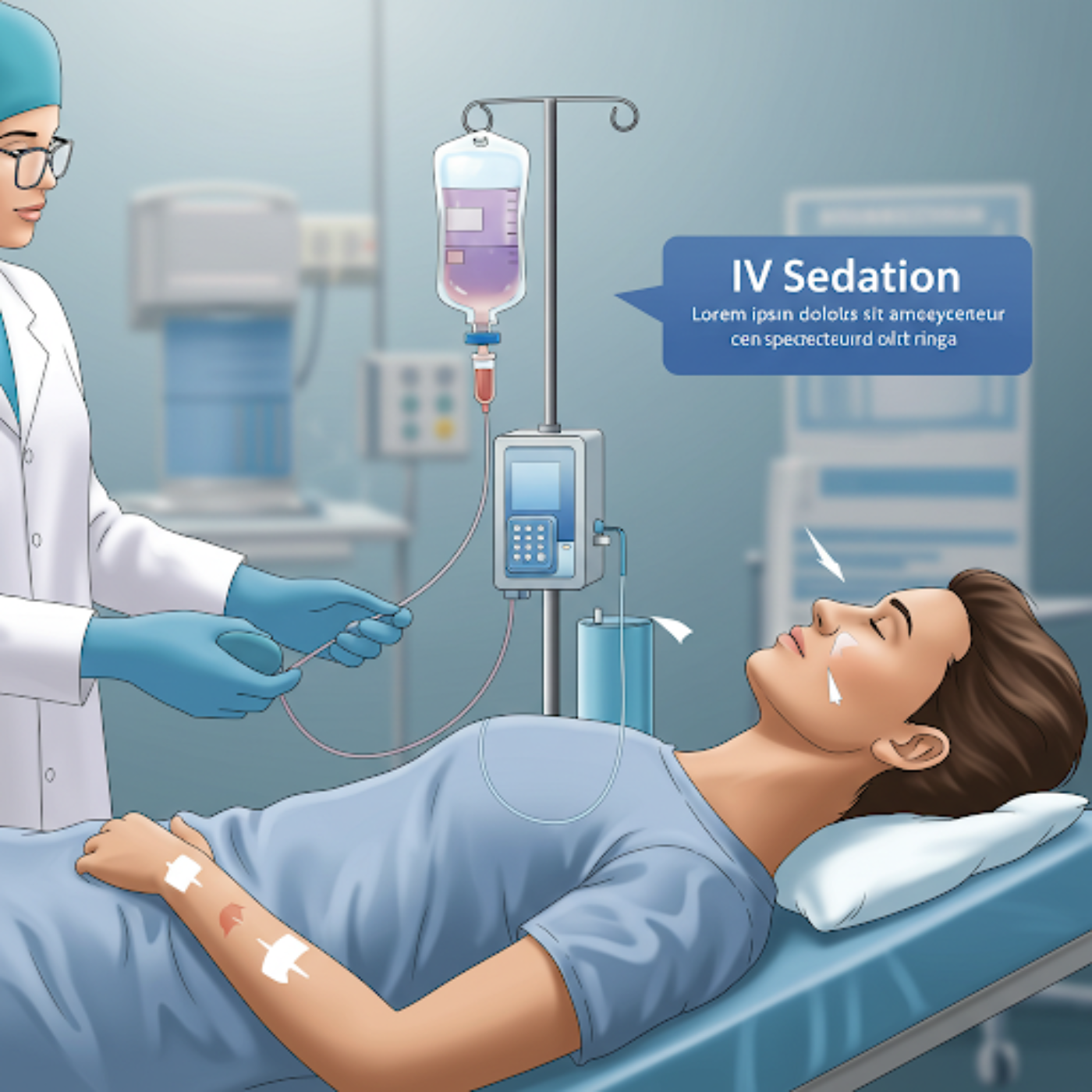 IV Sedation episode artwork