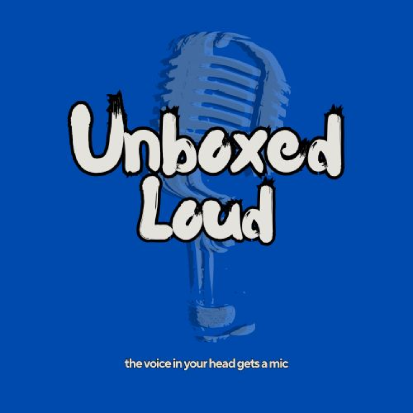 "The Voice In Your Head Gets A Mic" season 01 podcast artwork