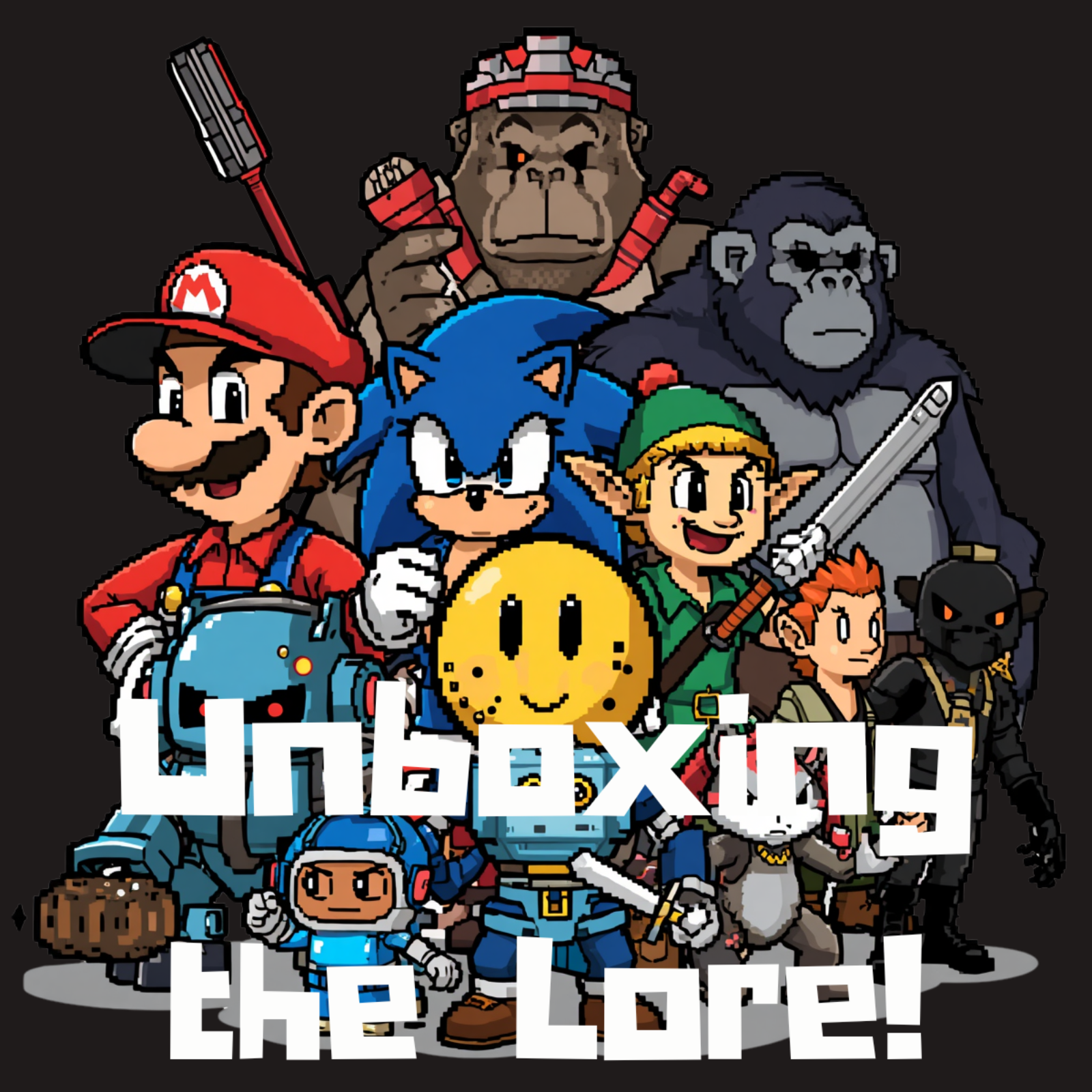 Unboxing the Lore!