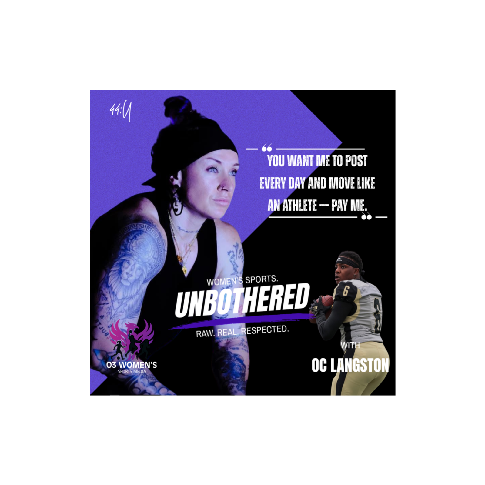 All=Pro DE Whitney Palmer on Paying Women Athletes – Its Time!