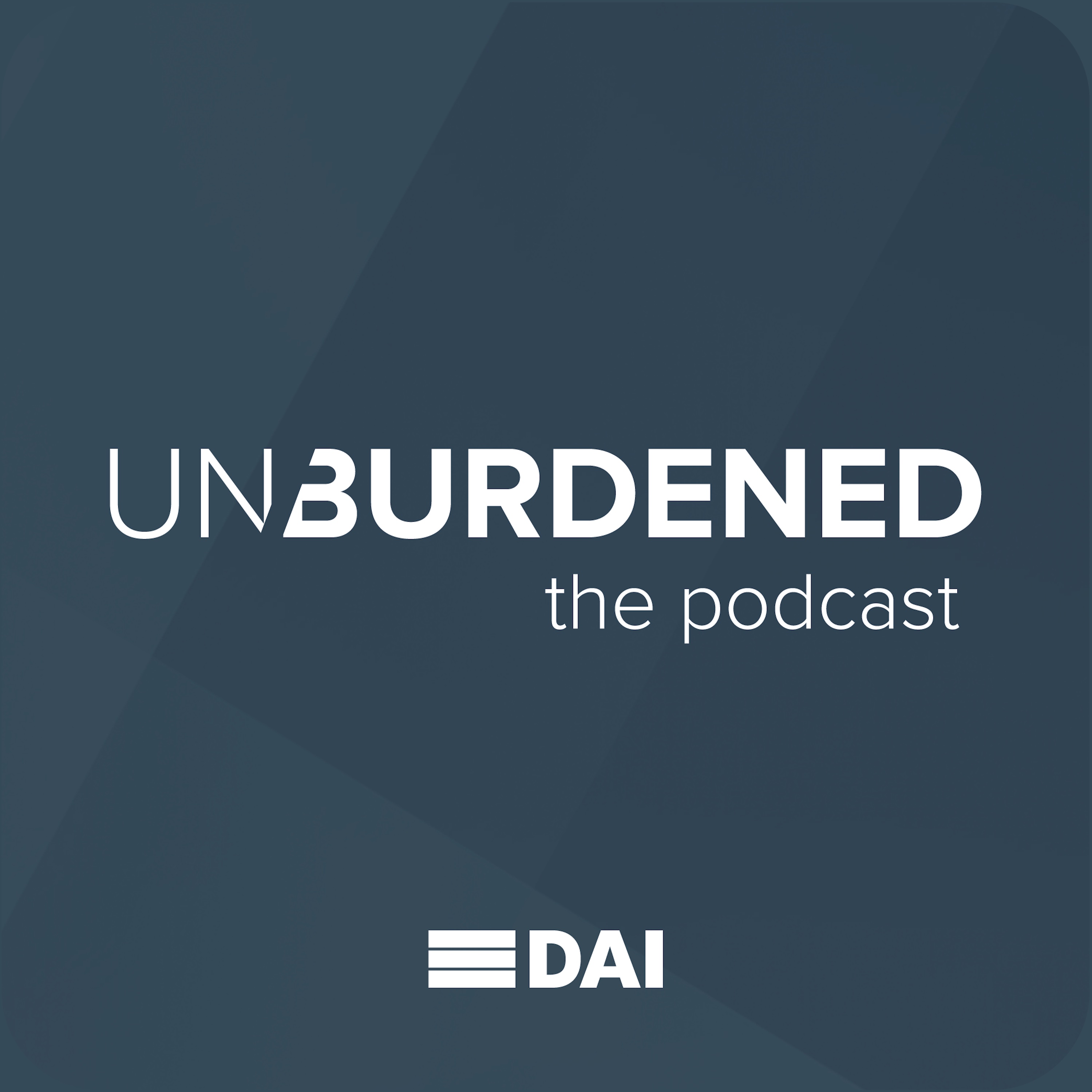 Unburdened podcast artwork