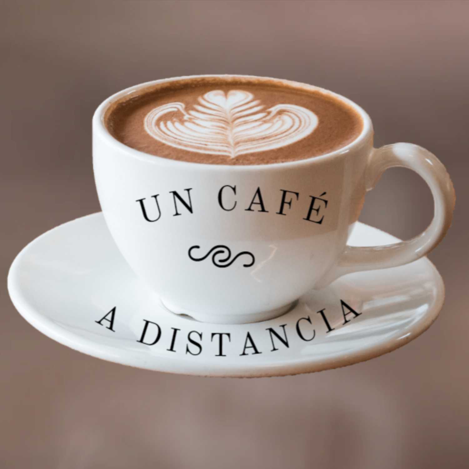 Un café a distancia