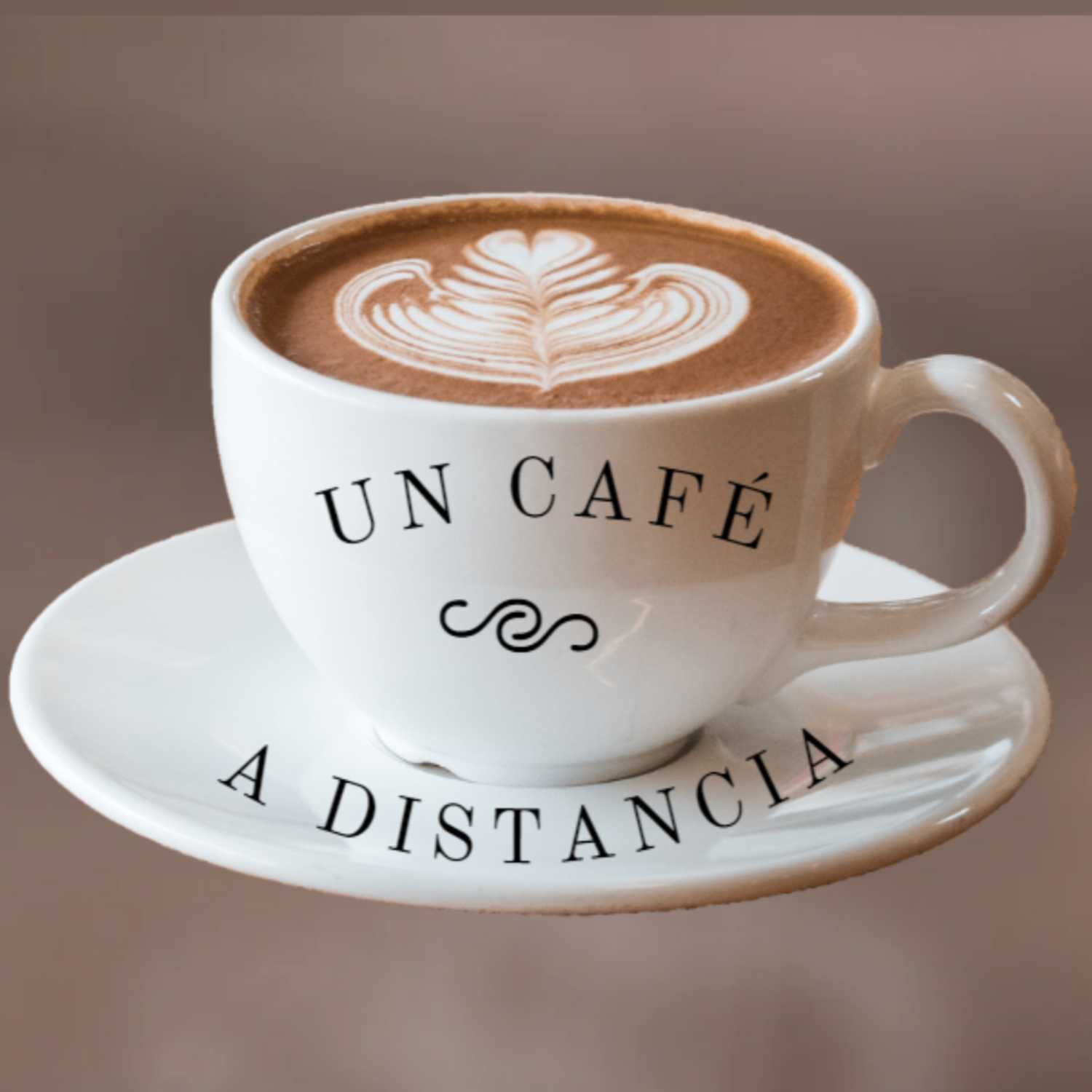 Un café a distancia