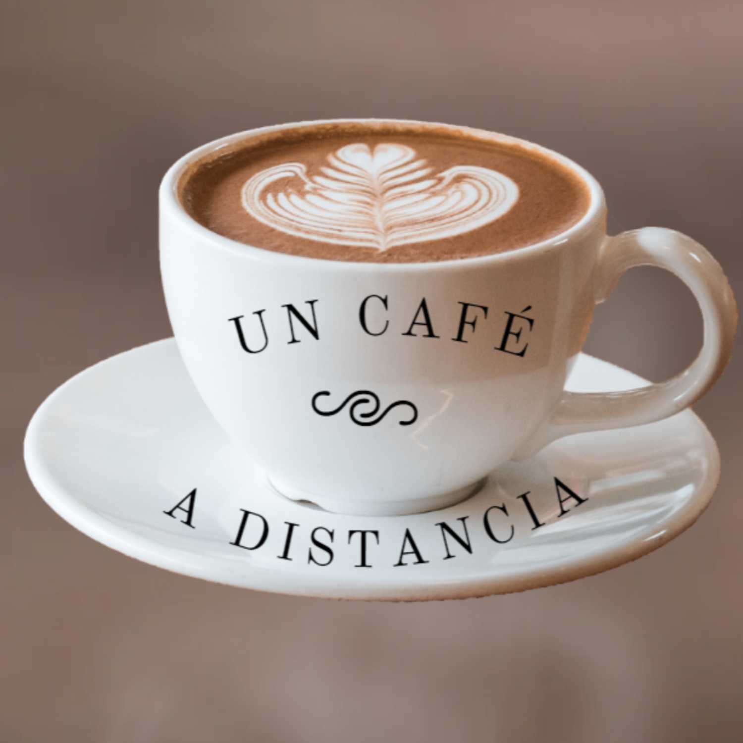 Un café a distancia
