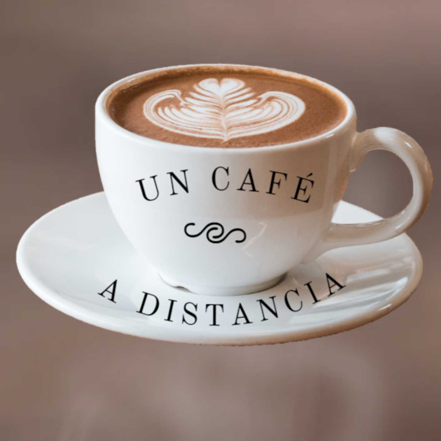 Un café a distancia