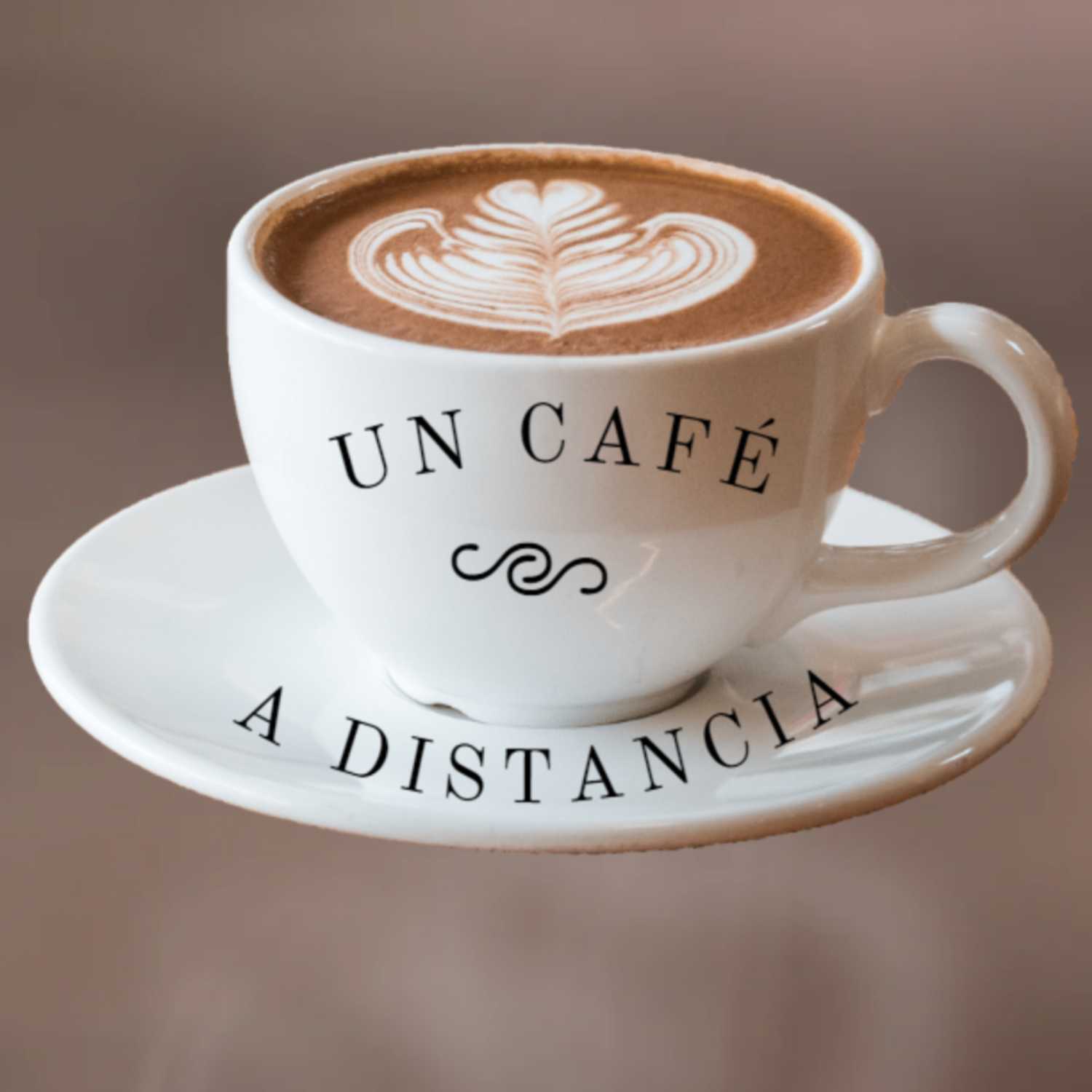 Un café a distancia
