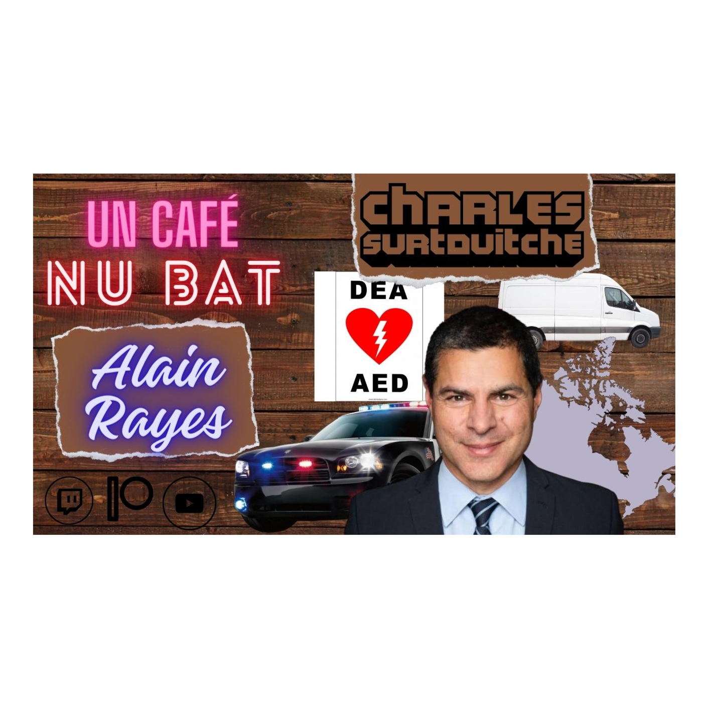 Un Café Nu Bat Invité: Alain Rayes