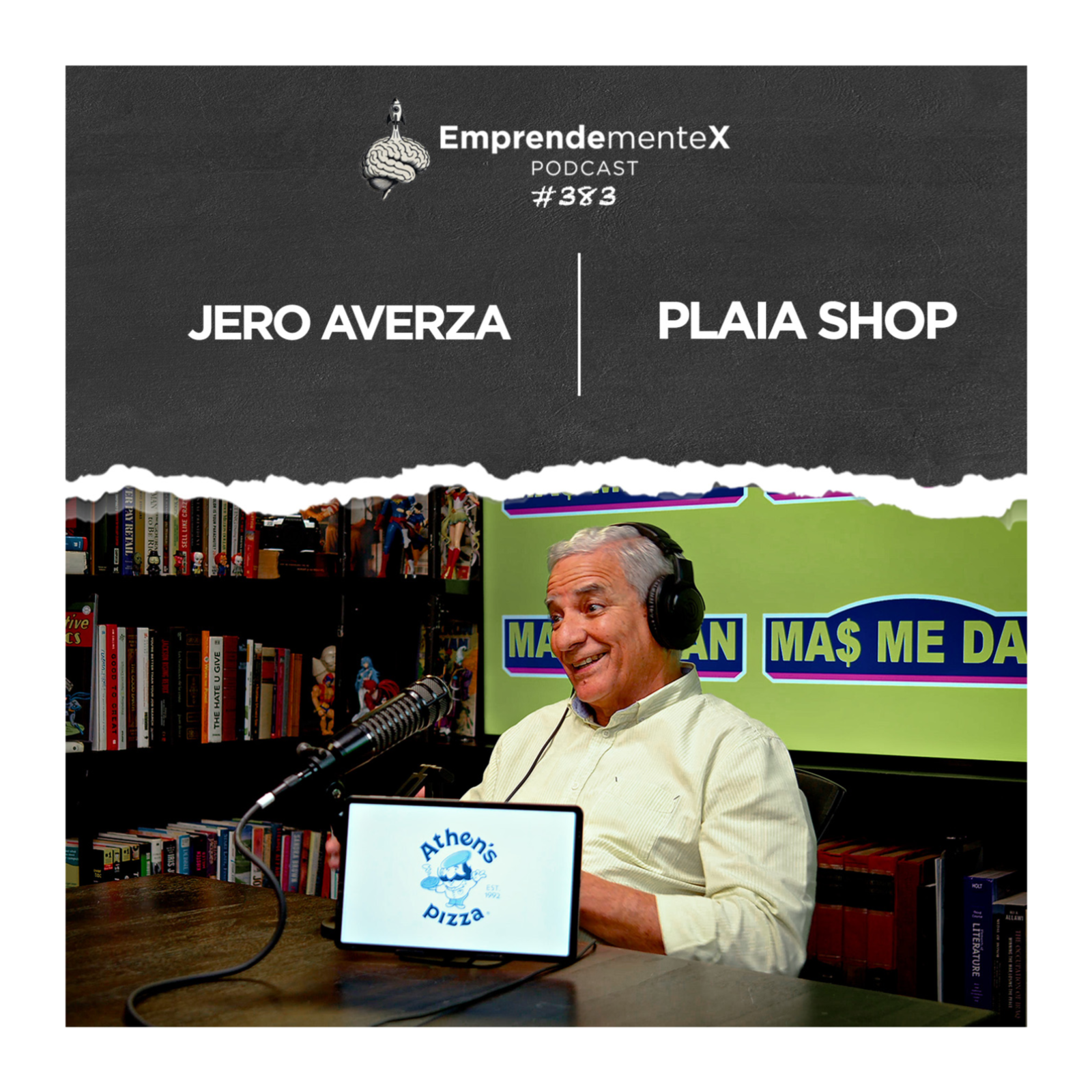 Emprendementex #383 Jero Averza - Plaia Shop episode artwork
