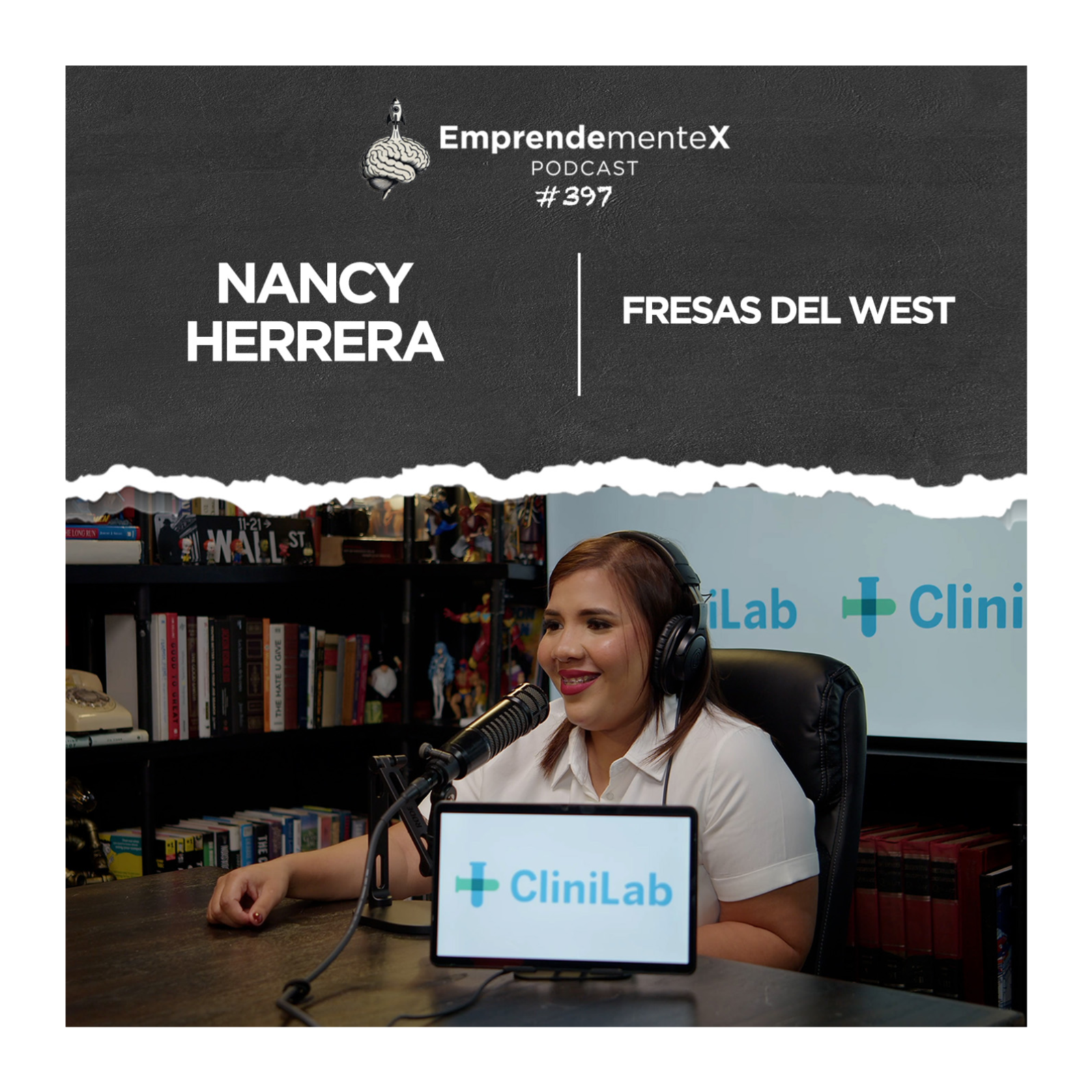 Emprendementex #397 Fresas del West episode artwork