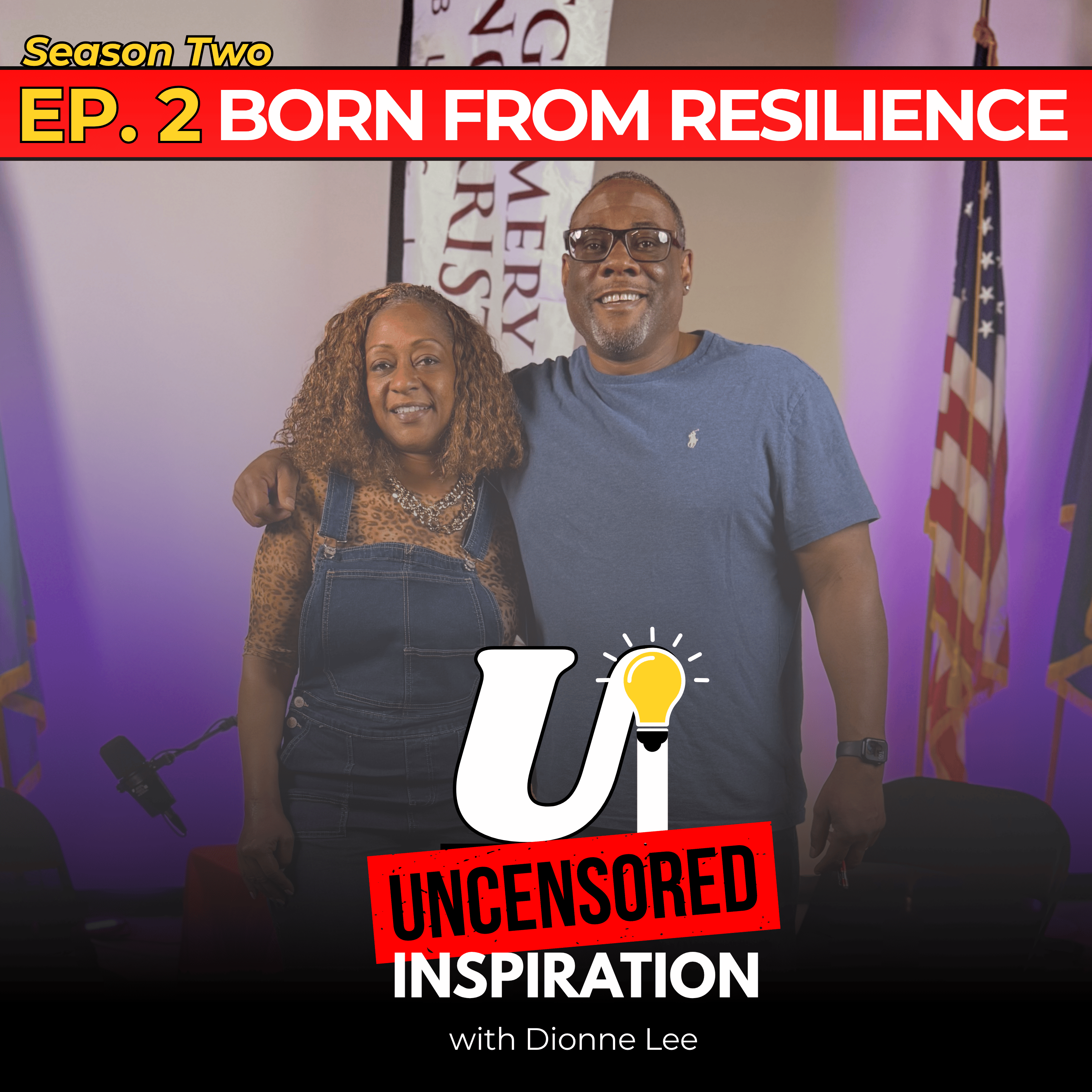 Born From Resilience: Choosing Faith Over Fear