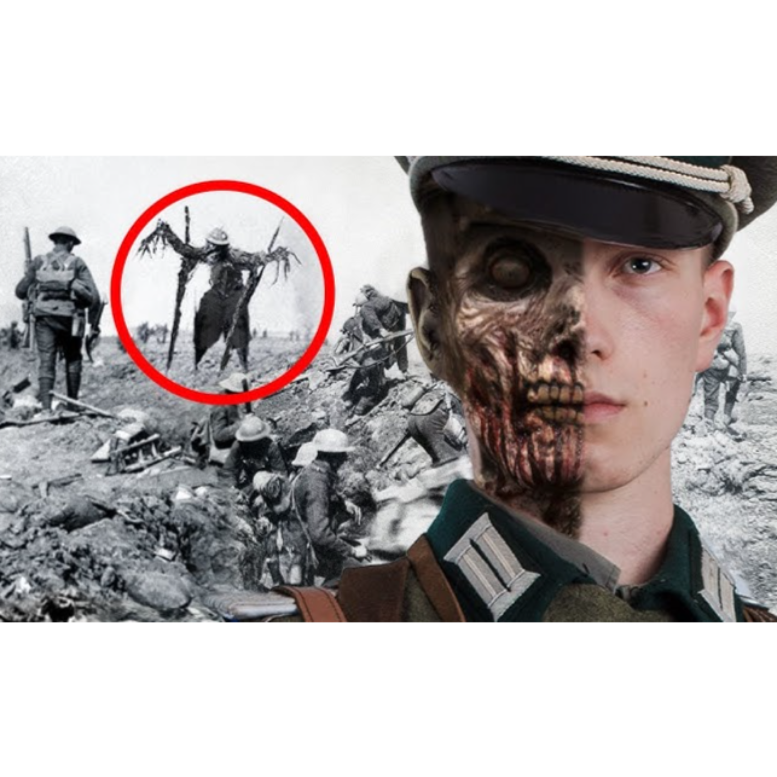 Terrifying Unsolved Mysteries Of World War 1 episode artwork