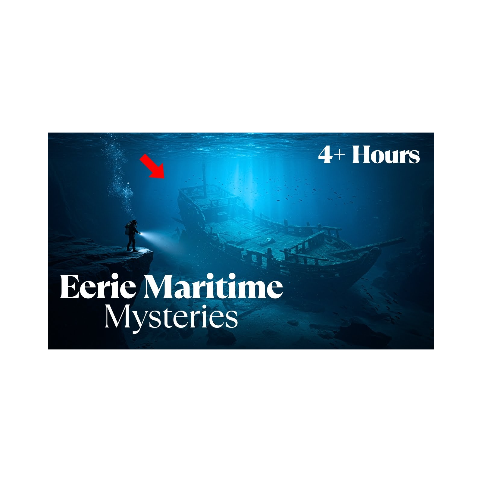 4  HOURS of Scary Maritime Mysteries To Fall Asleep To episode artwork