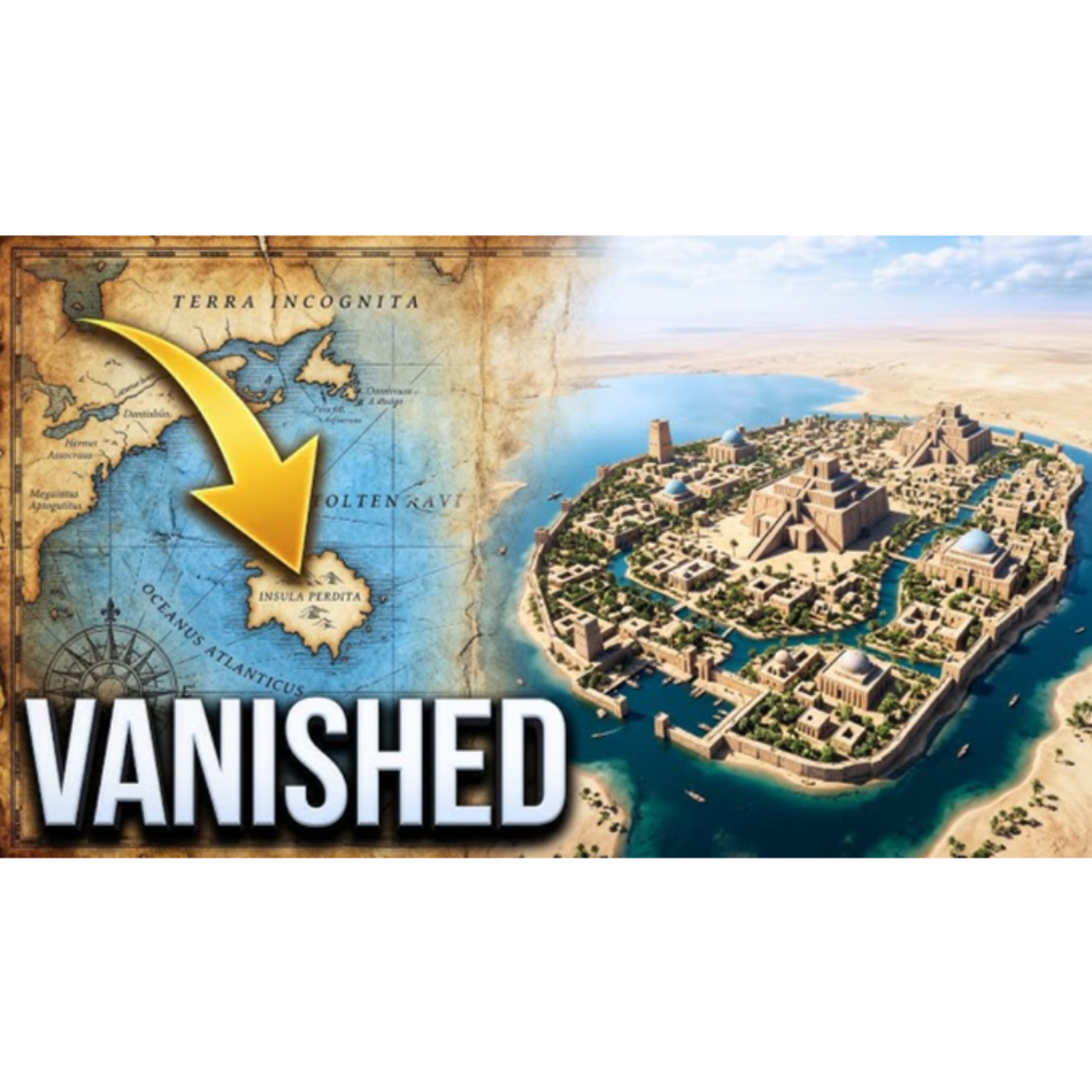 Ancient Civilisations That Mysteriously DISAPPEARED episode artwork