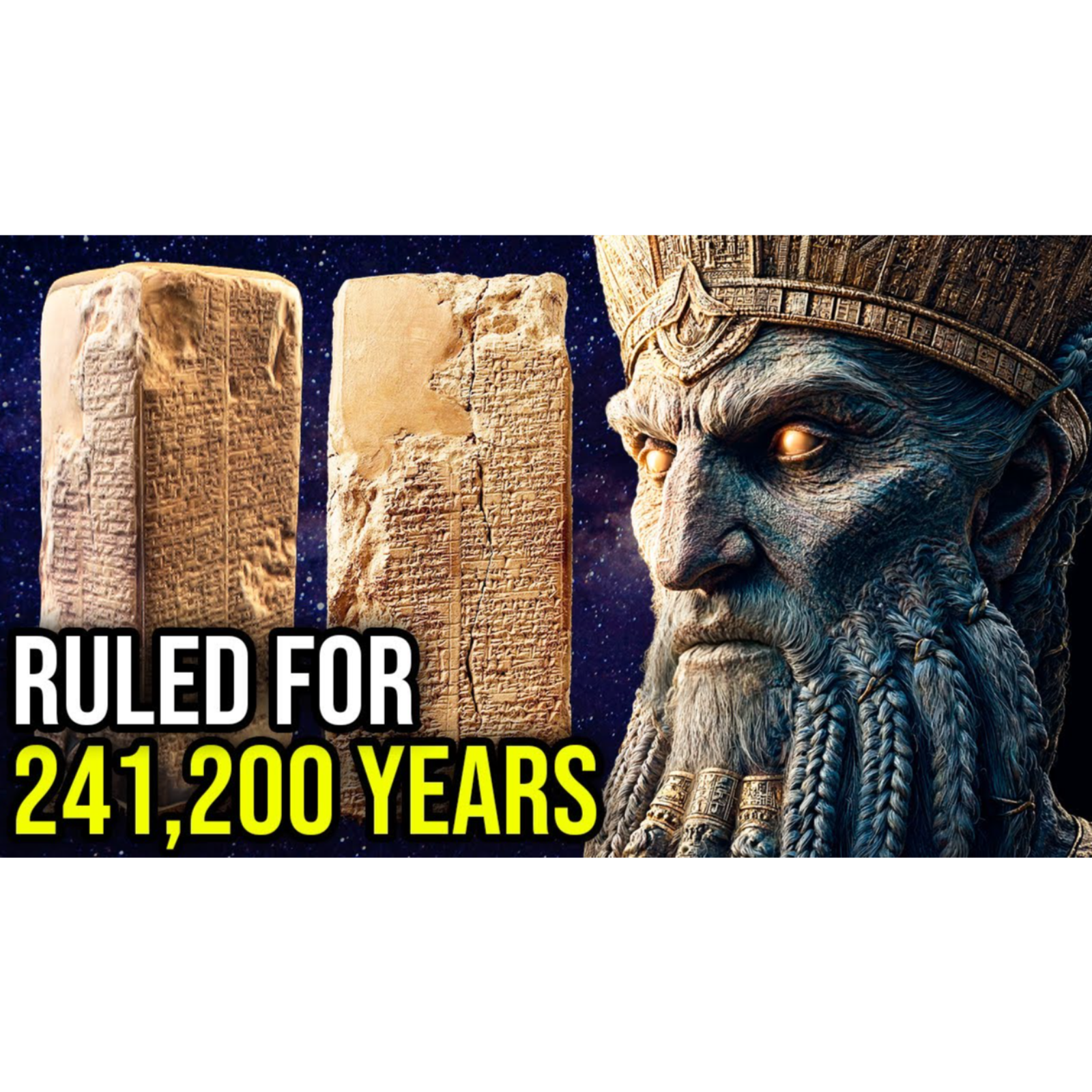 The Sumerian King List_ The Most Terrifying Ancient Text Ever Found episode artwork