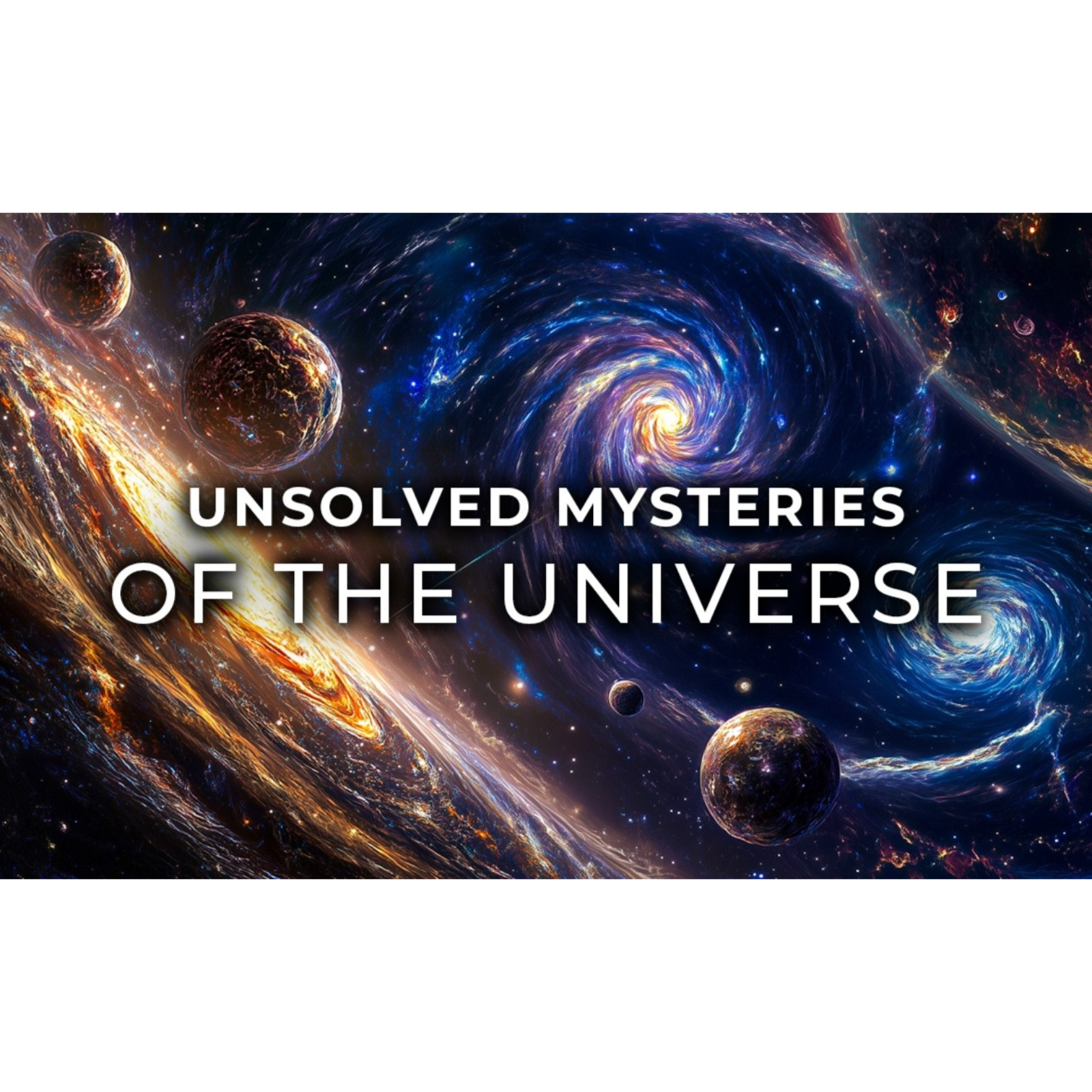 The Terrifying Truth About Soviet Cosmonauts and the Angels in Space - Unsolved Mysteries episode artwork