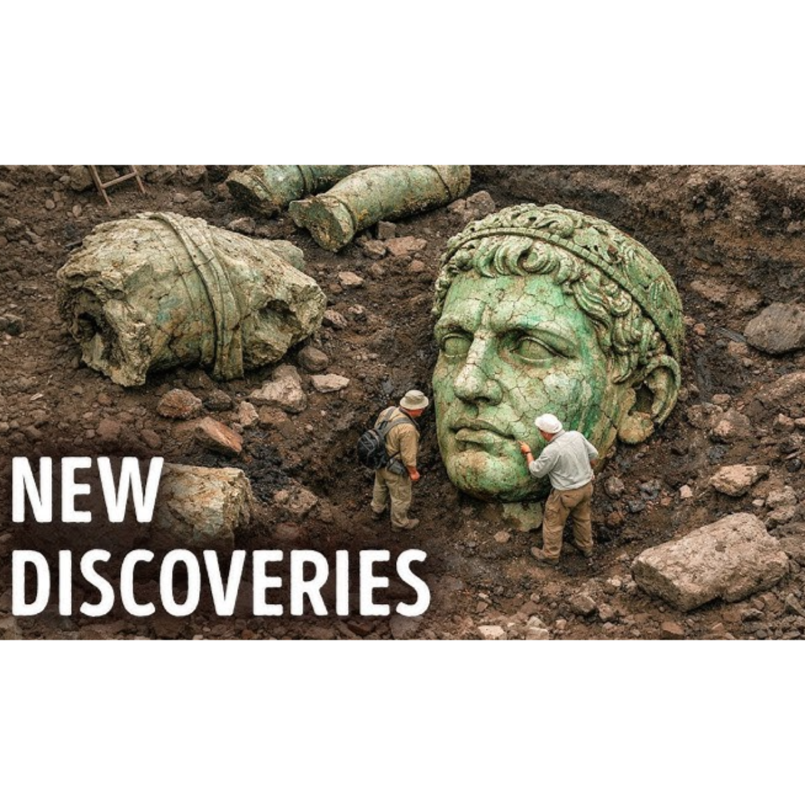What a Man Discovered in Ancient World Shocked the Whole World episode artwork