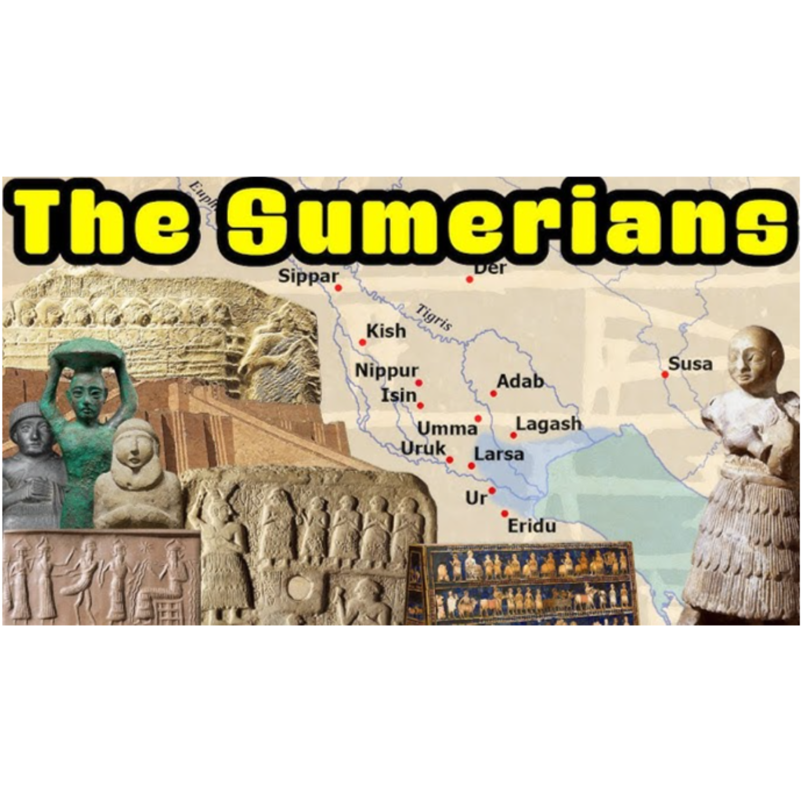 The ENTIRE History of Sumerian Civilization - Fall of the First Cities episode artwork