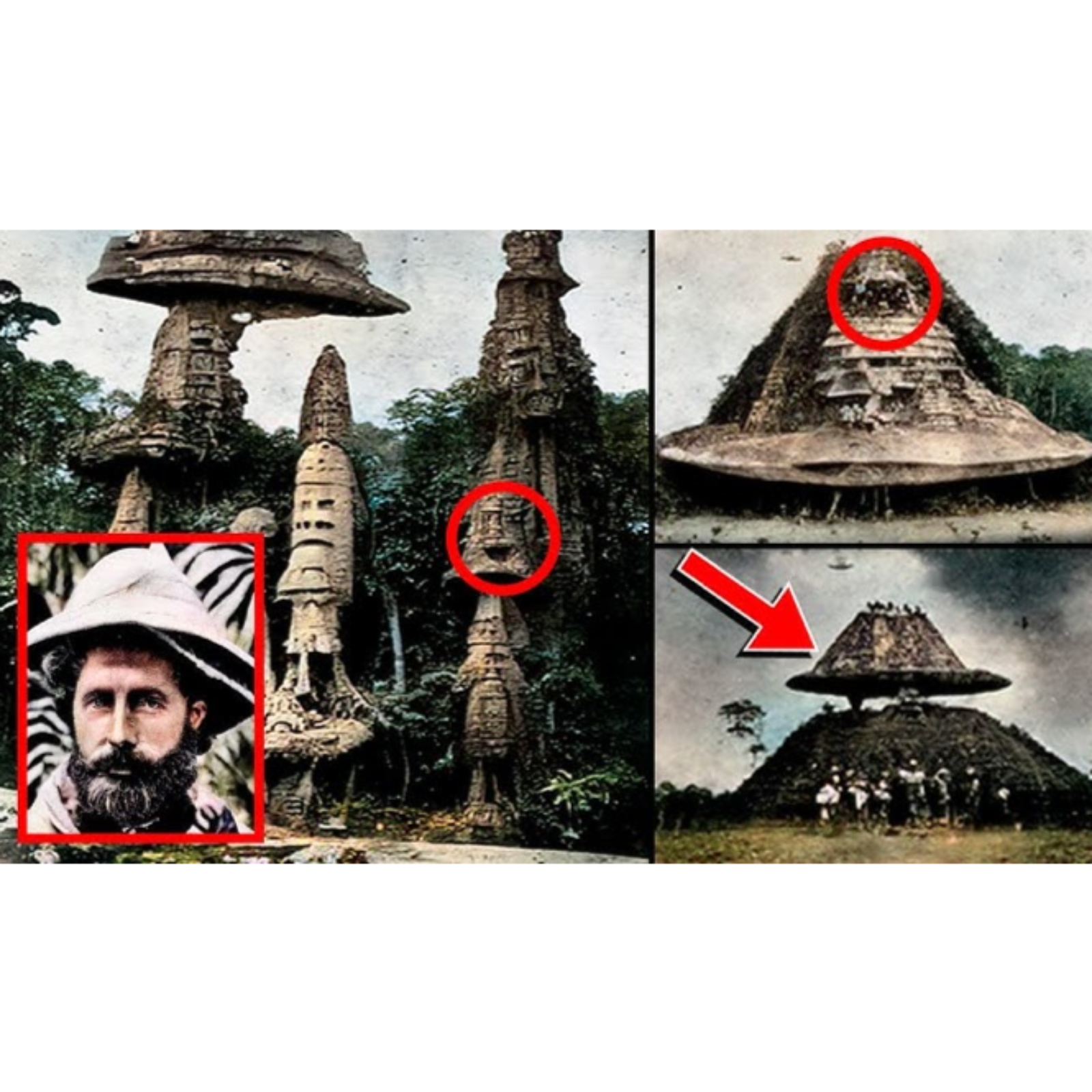 The Greatest Lost City Ever Discovered - Unsolved Mysteries episode artwork